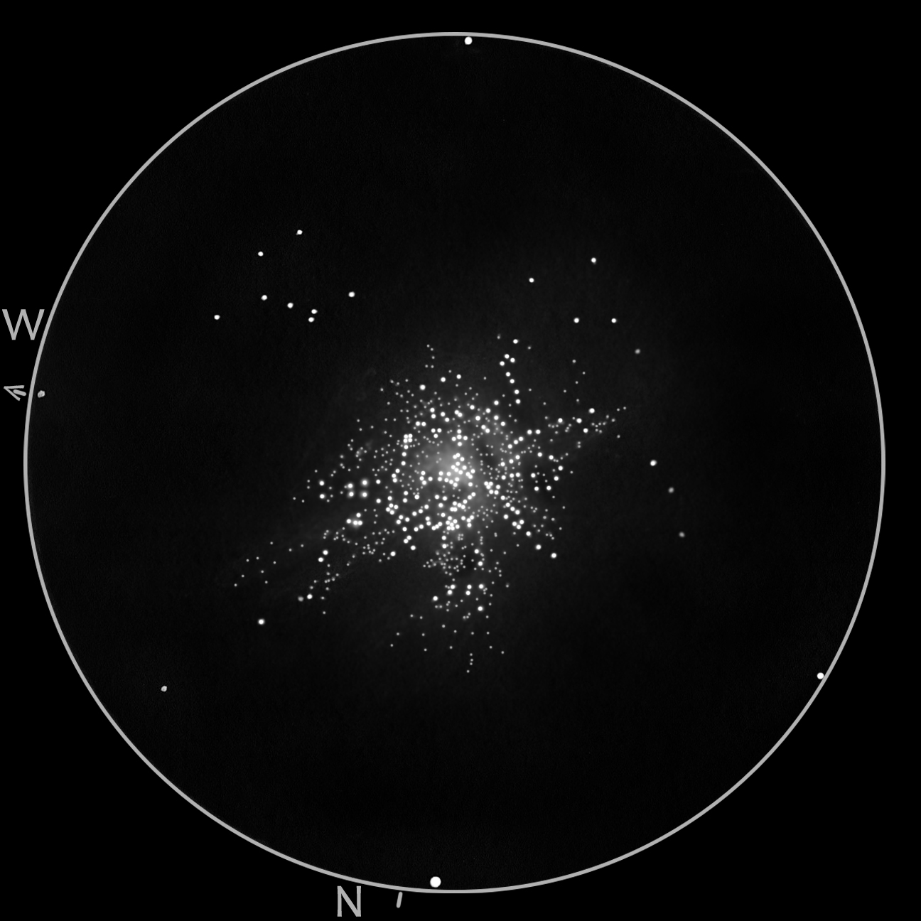 M15 — Nagy Pegazus-csillaghalmaz