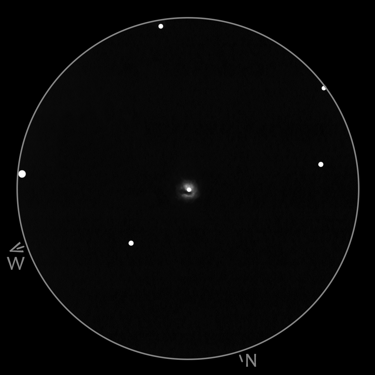 NGC 1999 — Kulcslyuk-köd