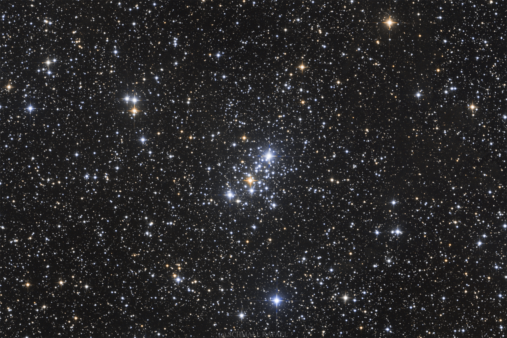 Messier 103 - Méchain halmaza - VCSE - Schmall Rafael