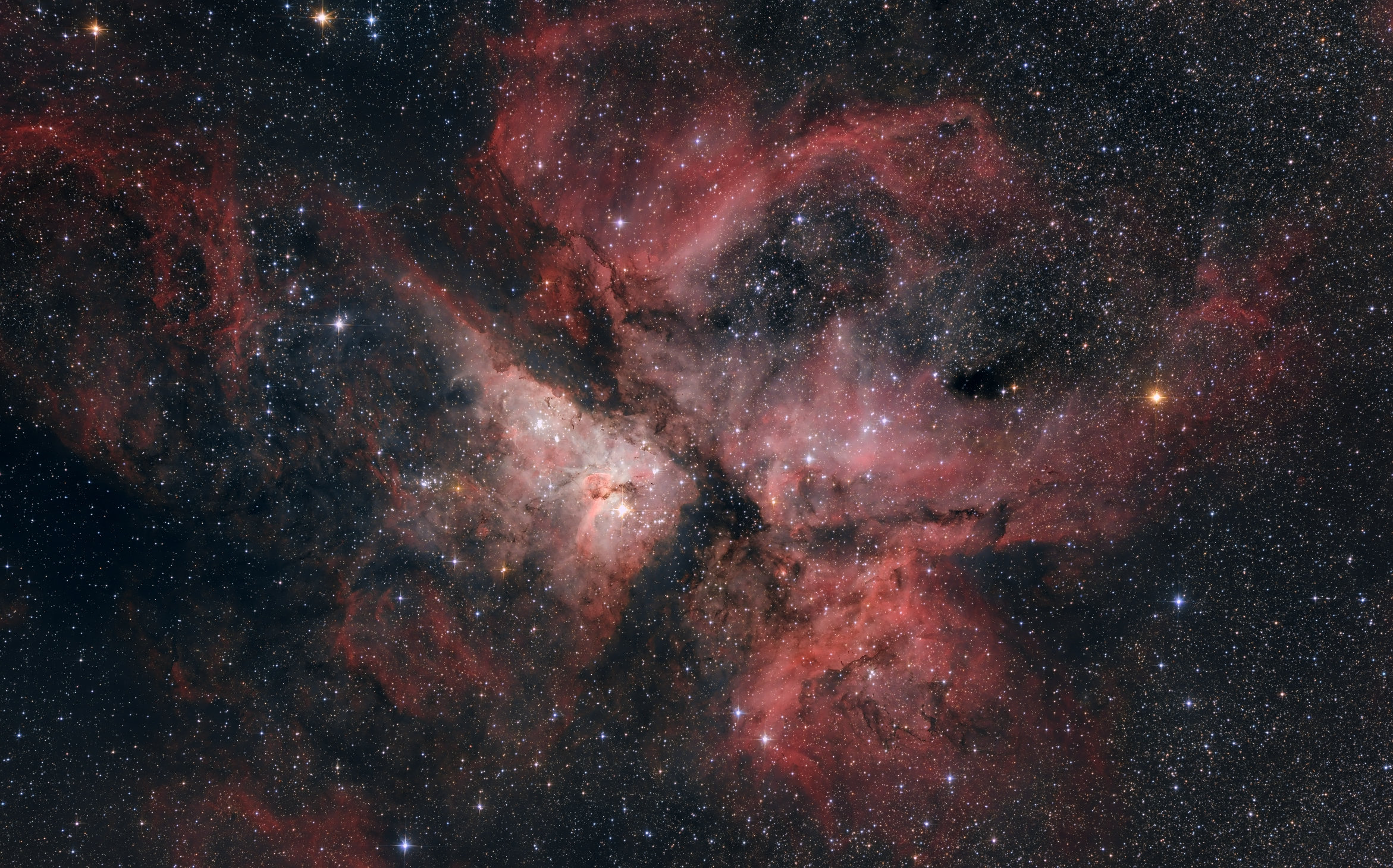 NGC 3372 Carina-köd - VCSE - Ágoston Zsolt