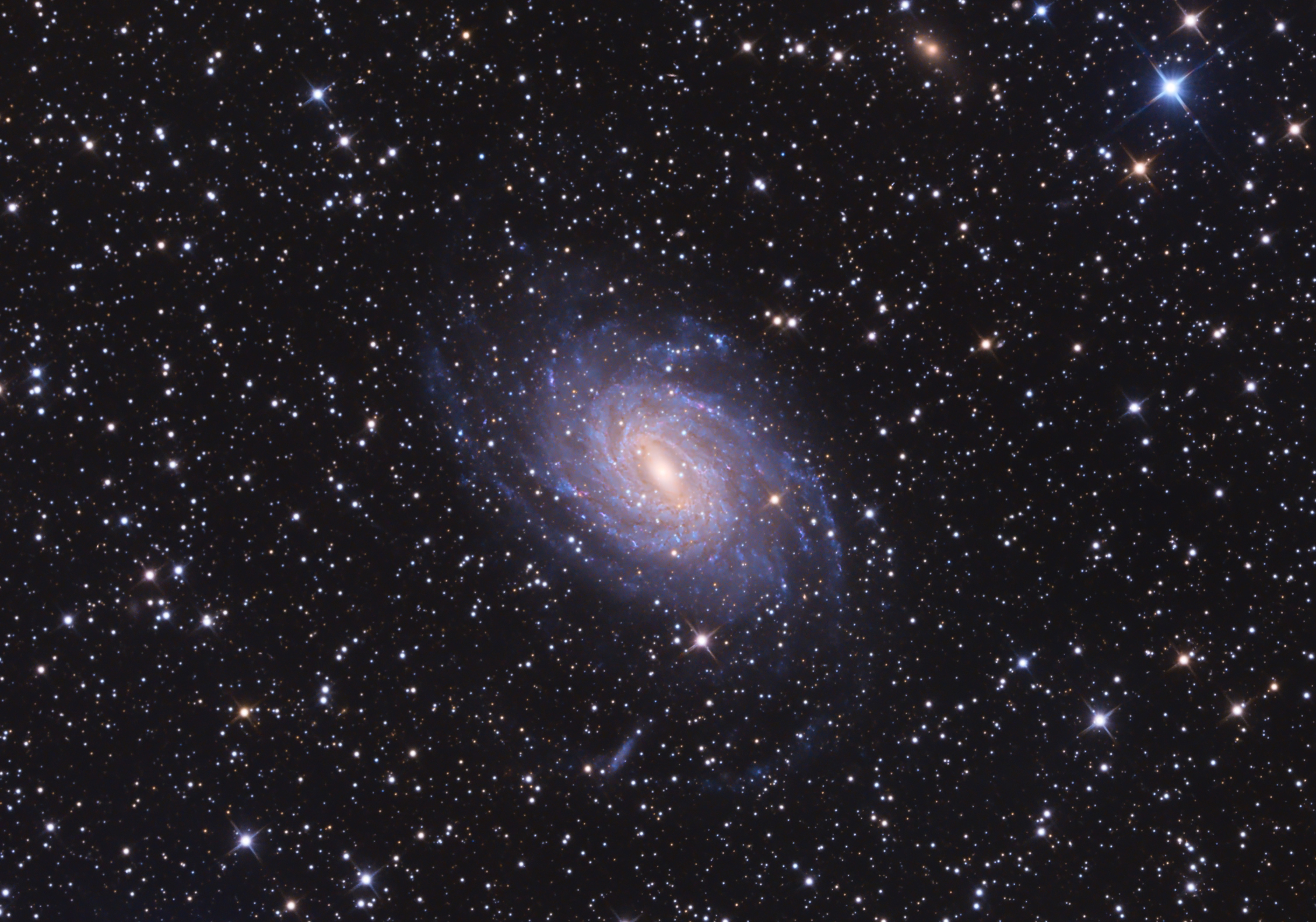 NGC 6744 - A Tejút ikertestvére