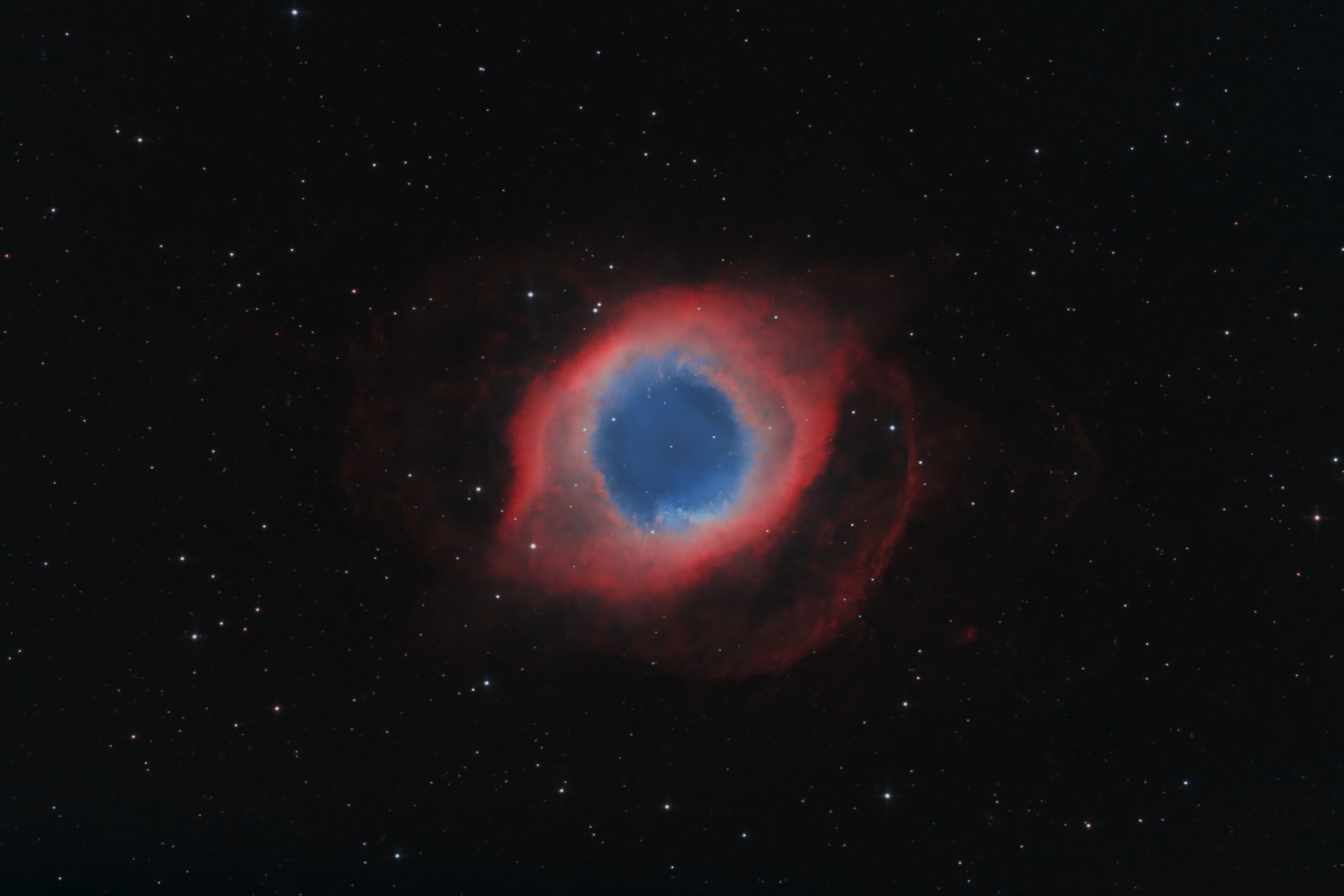 NGC 7293 - Hélix-köd - VCSE - Ágoston Zsolt