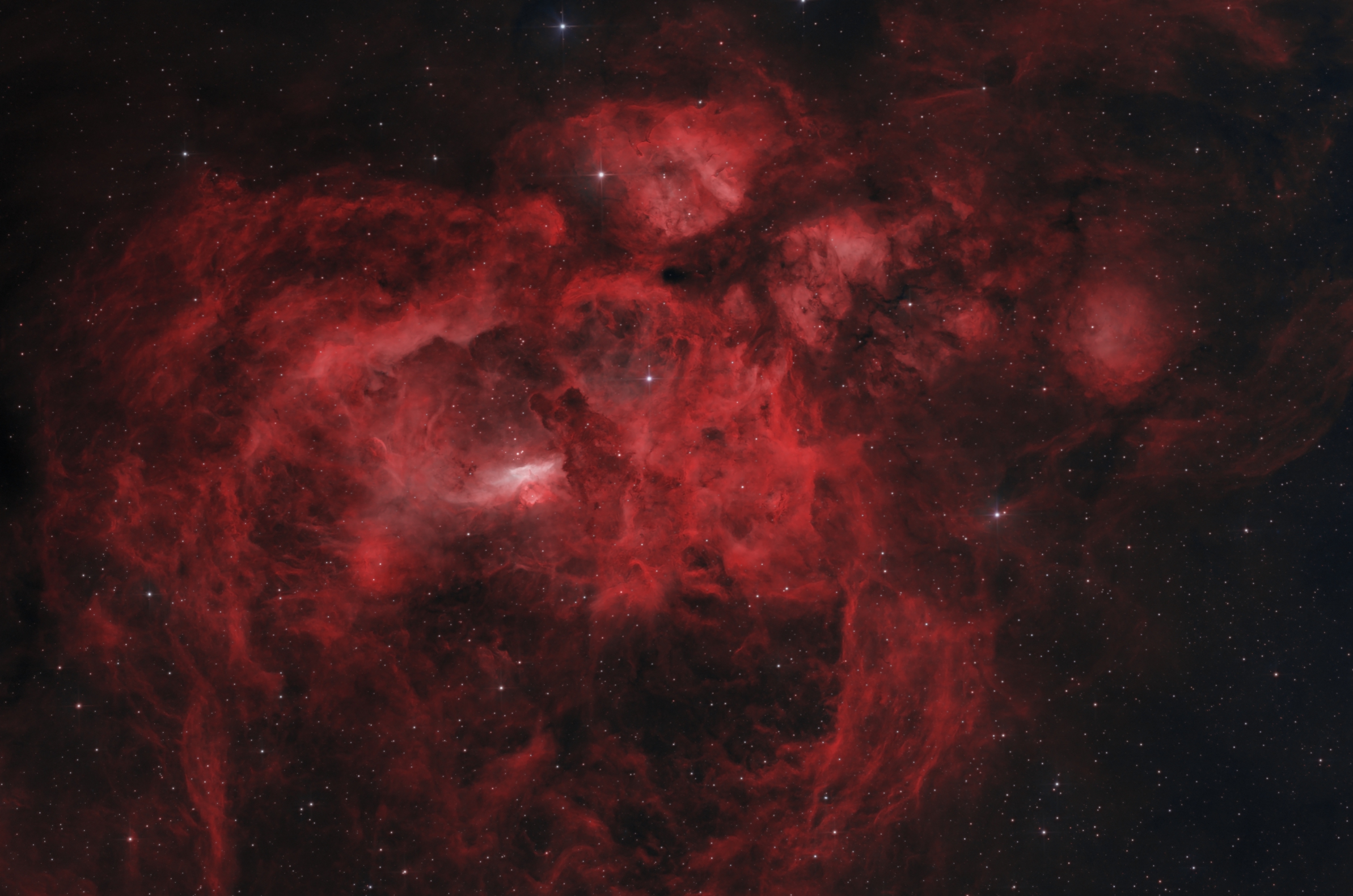 NGC 6357 - Homár-köd - VCSE - Ágoston Zsolt
