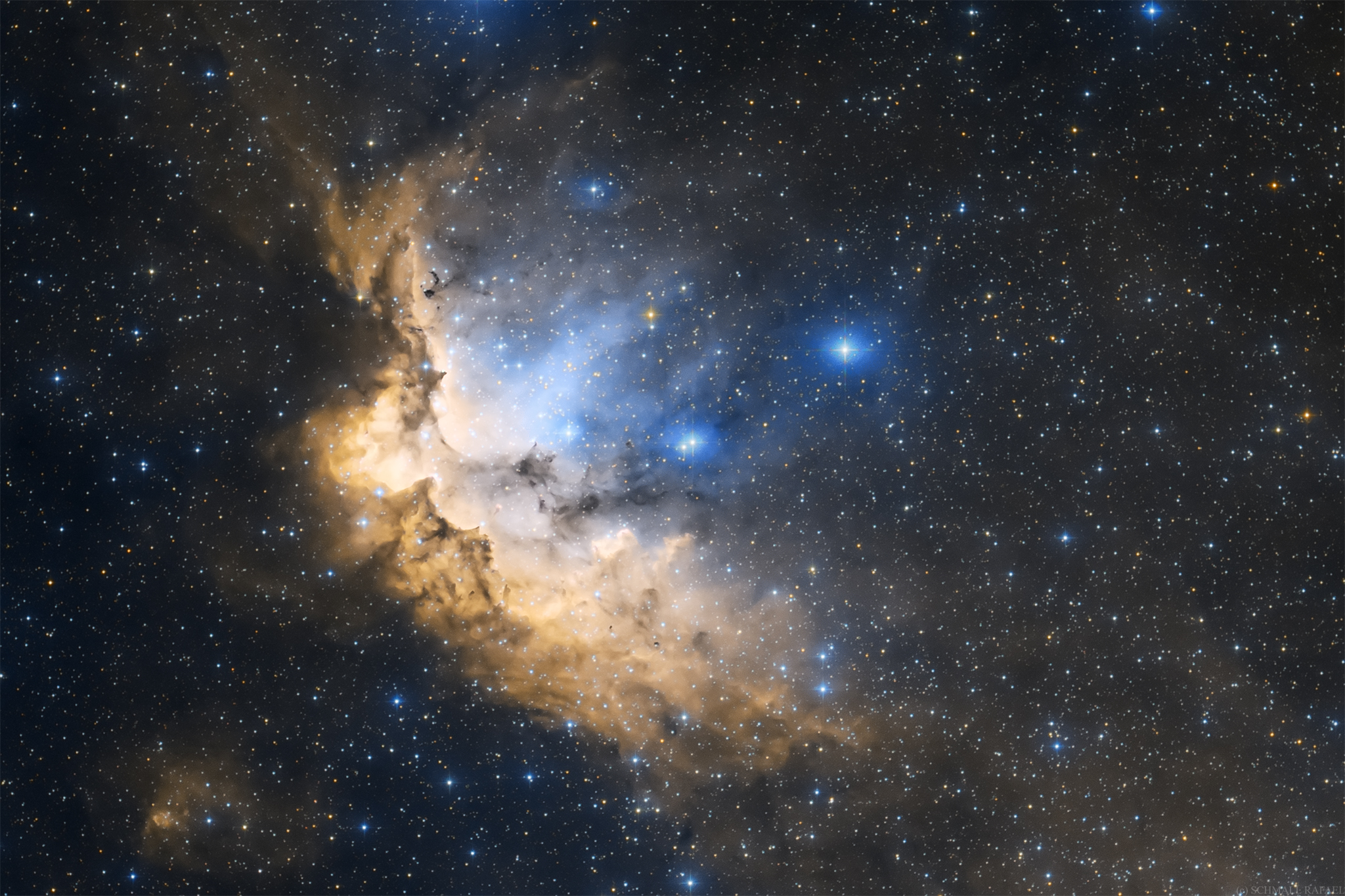 NGC 7380 - Varázsló-köd