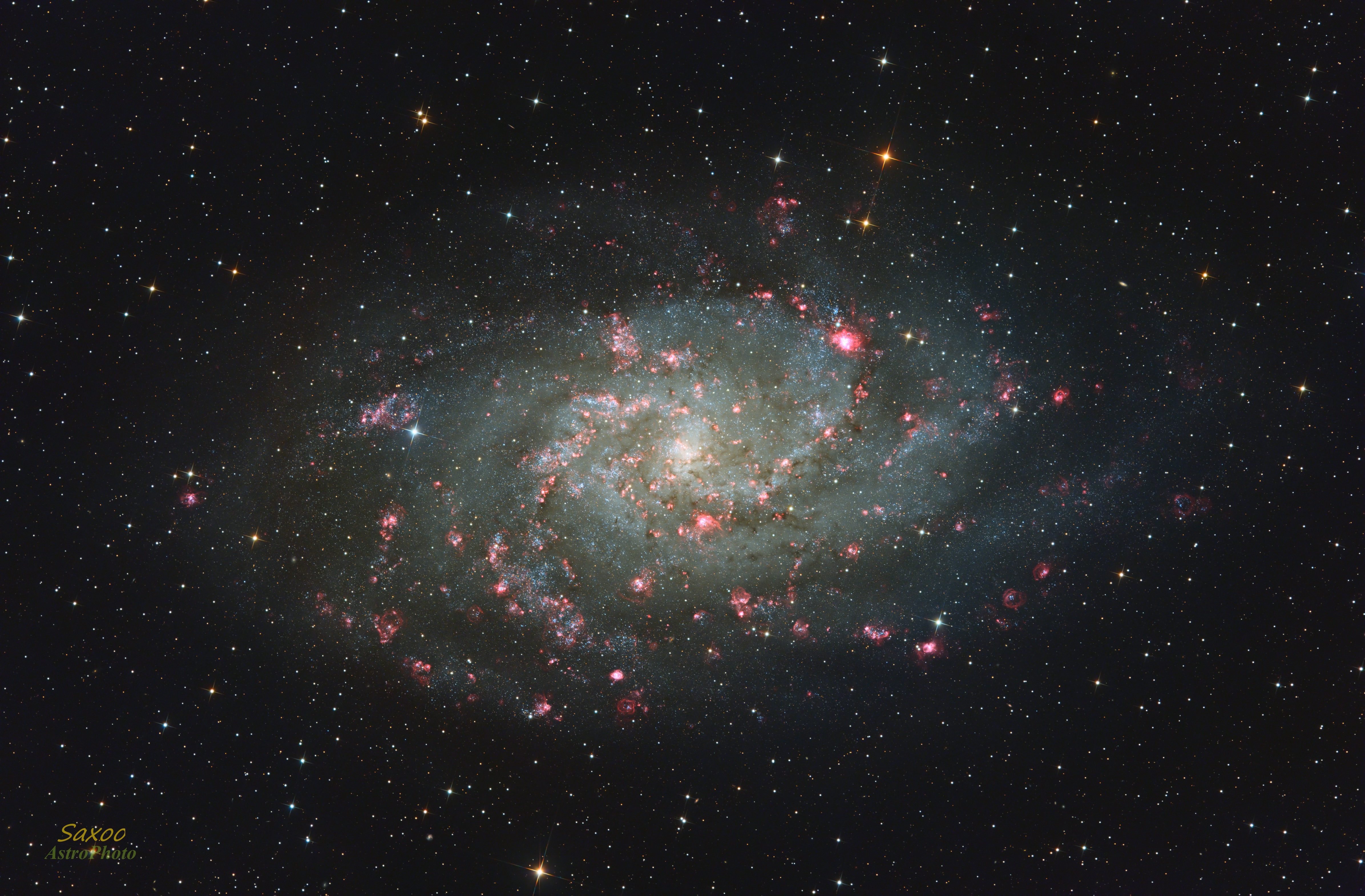 M33 Triangulum galaxis