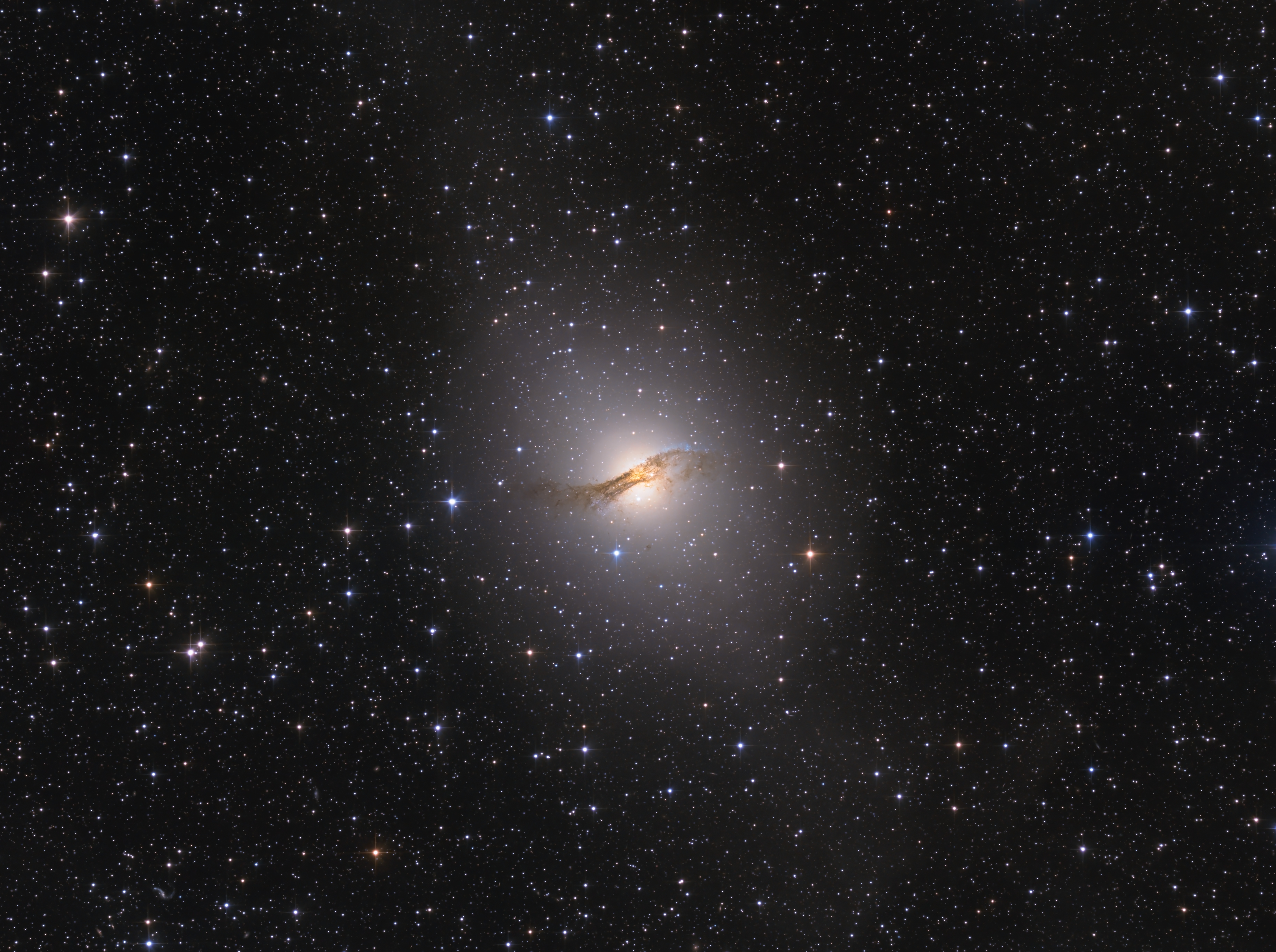 NGC 5128 - Centaurus A galaxis - VCSE - Ágoston Zsolt