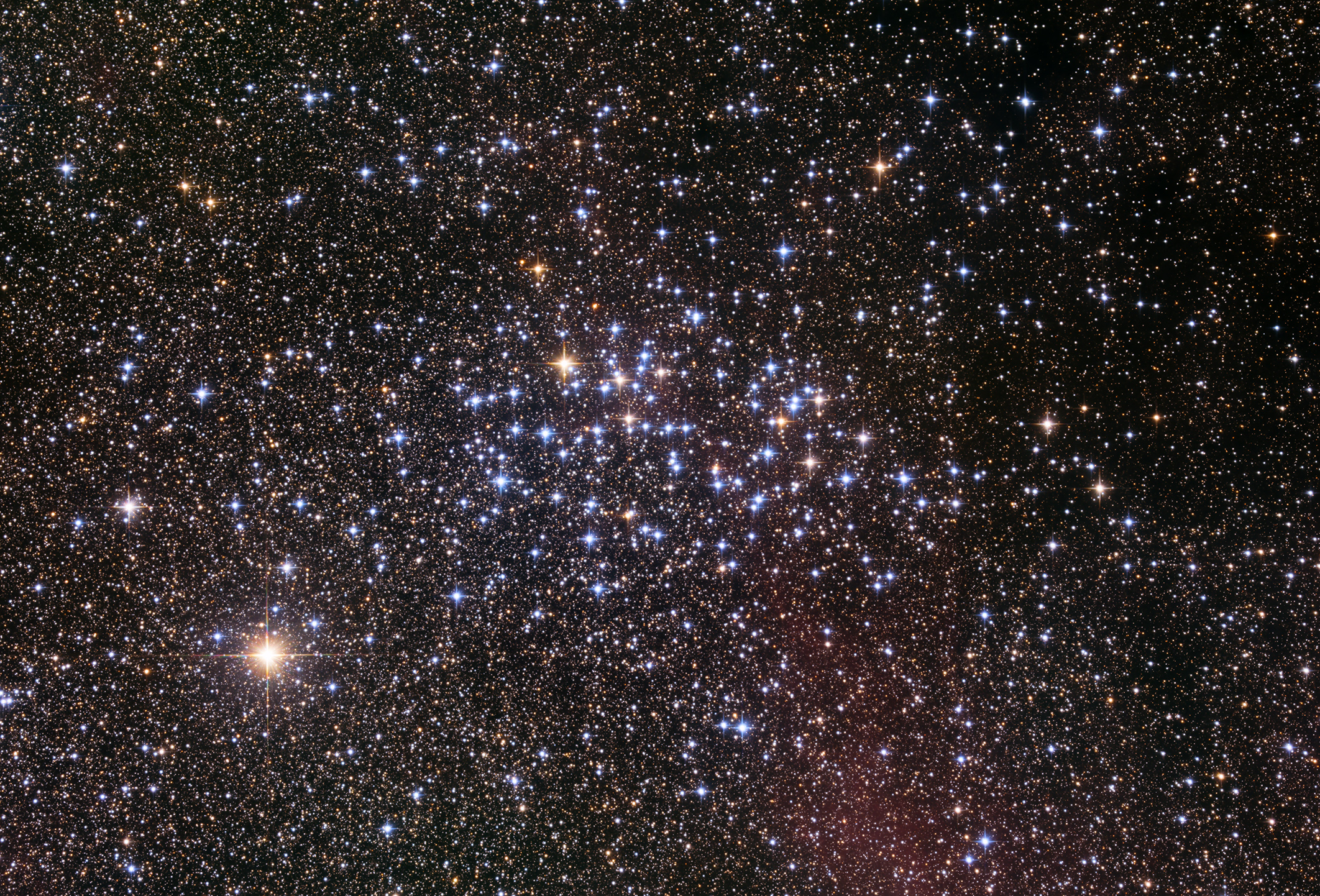 NGC 3532 Tűpárna-halmaz