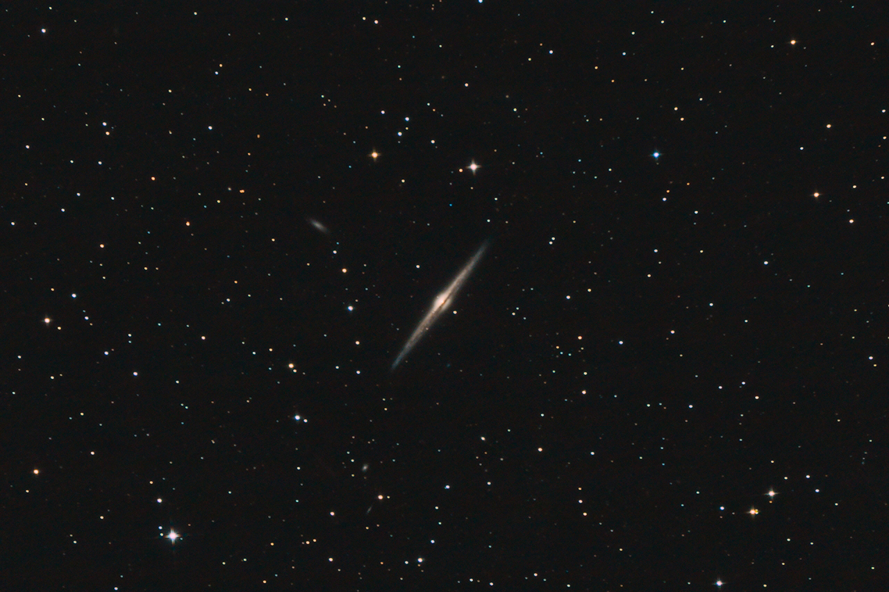 A Tű Galaxis (NGC 4565)