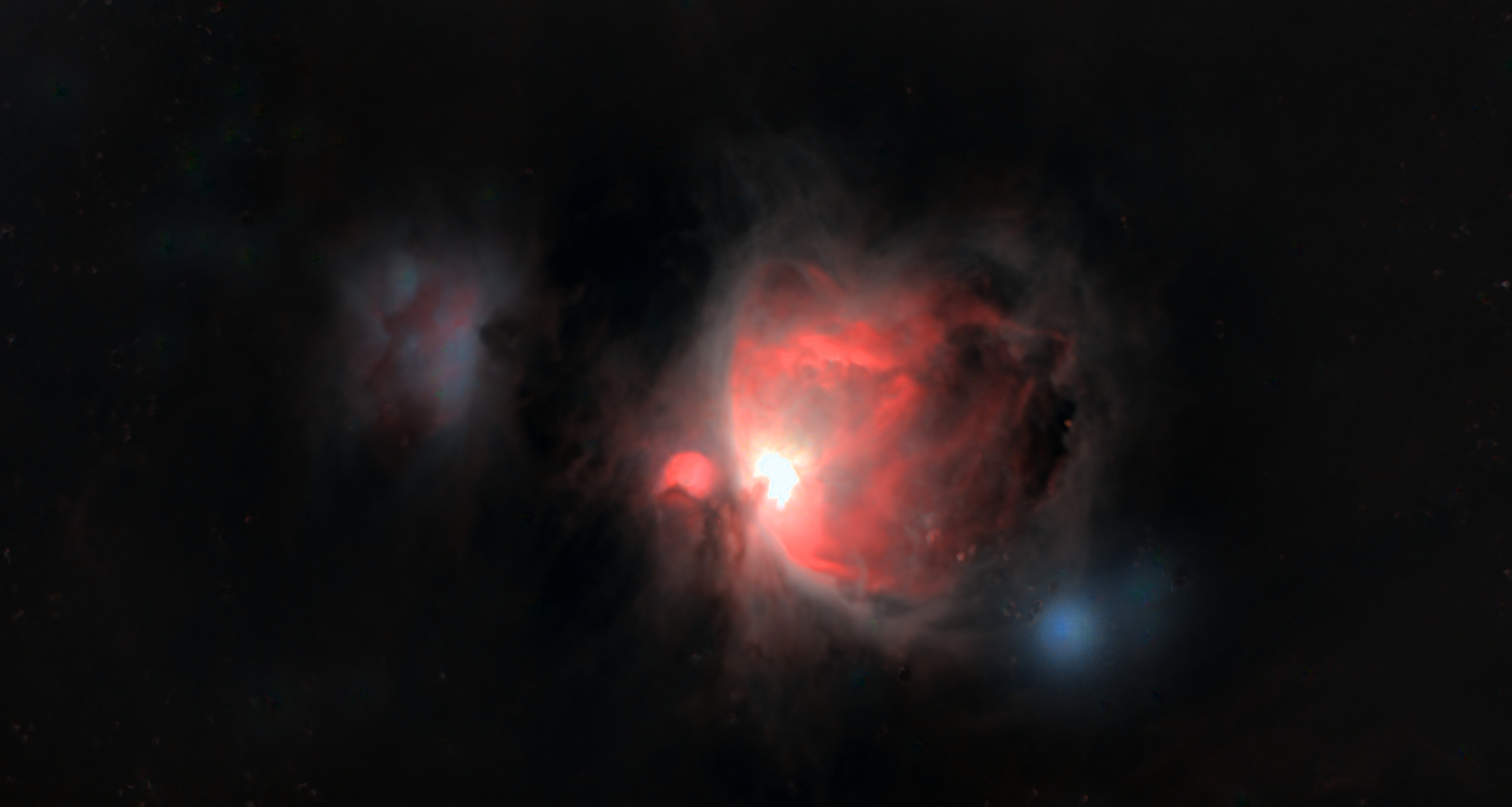 M42 – csillagok nélkül