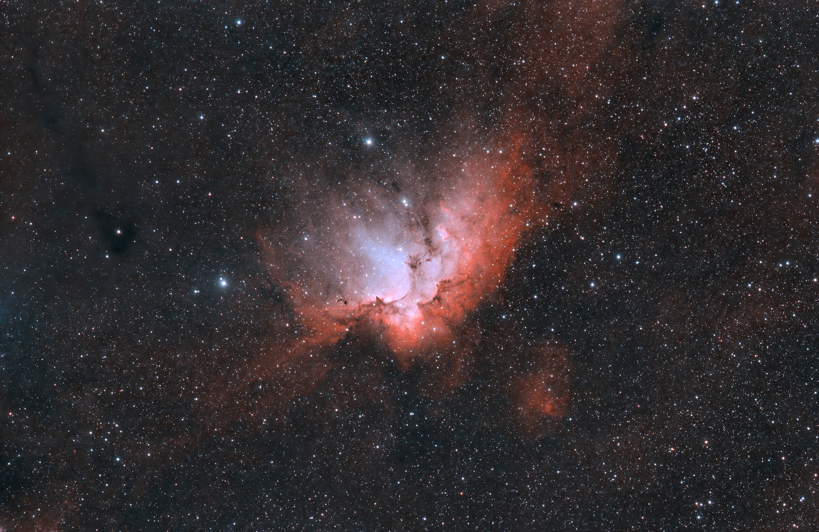 NGC 7380 - Varázsló-köd - Cepheus
