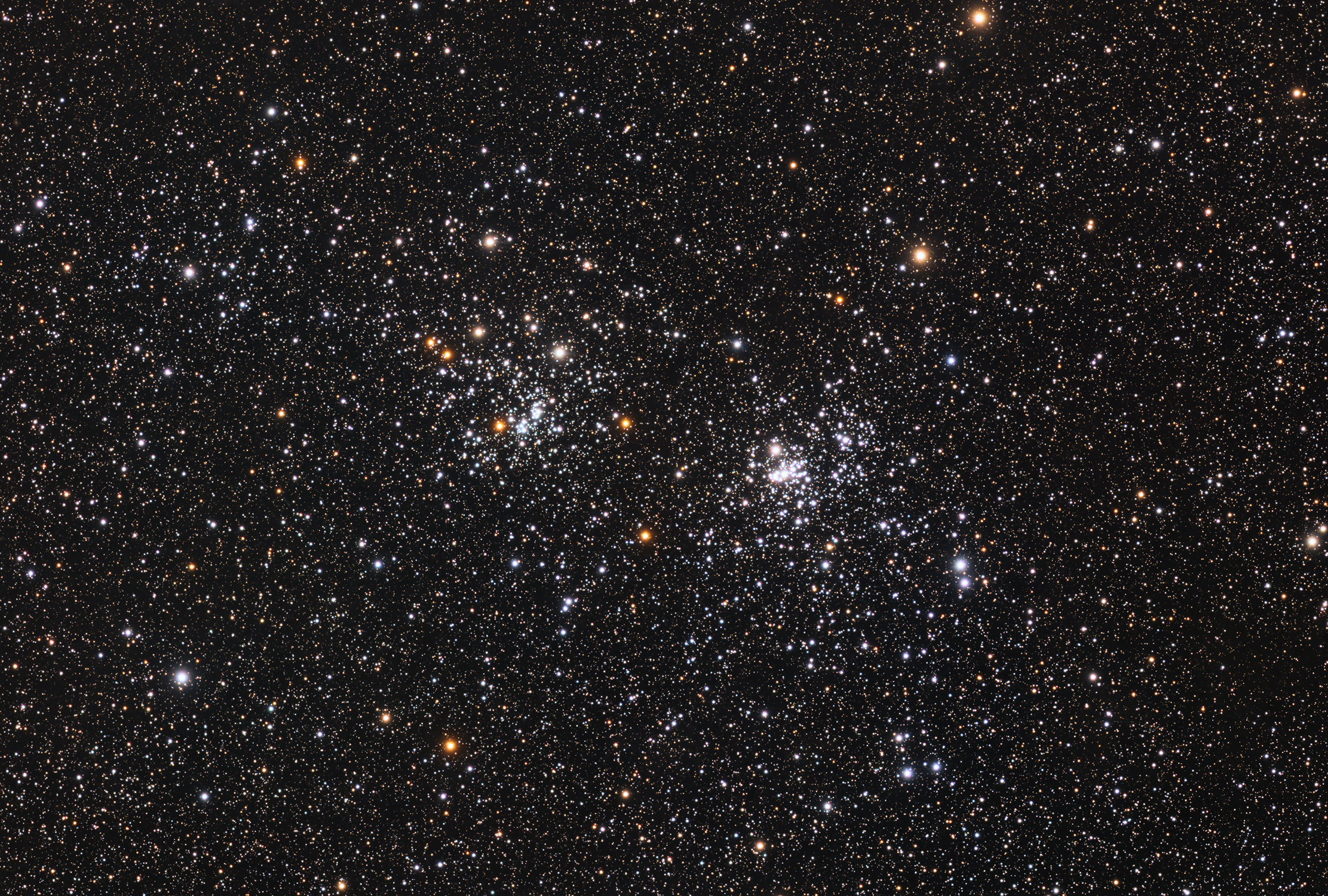 NGC 869 és NGC 884, Perzeusz-ikerhalmaz