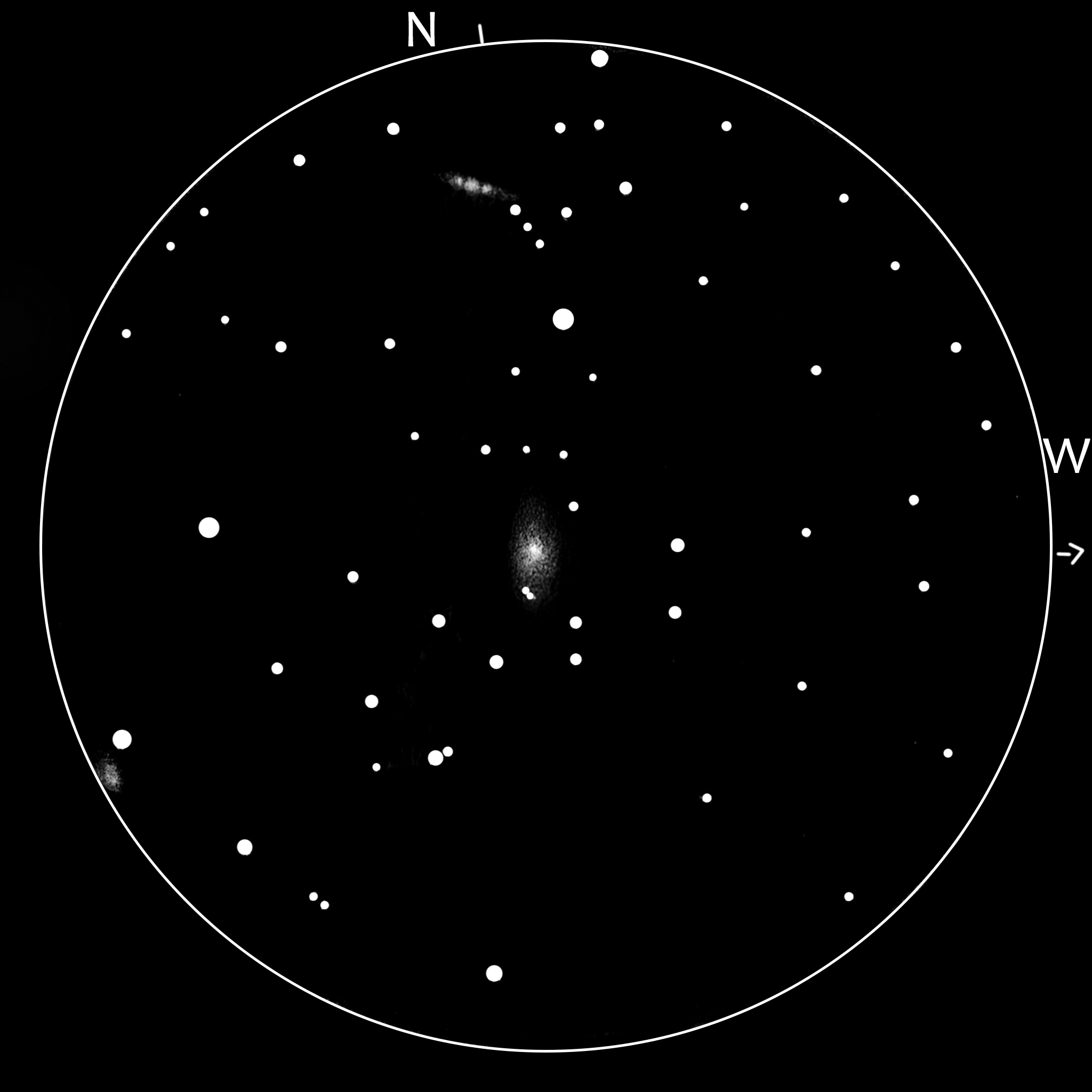 M81, M82, NGC 3077