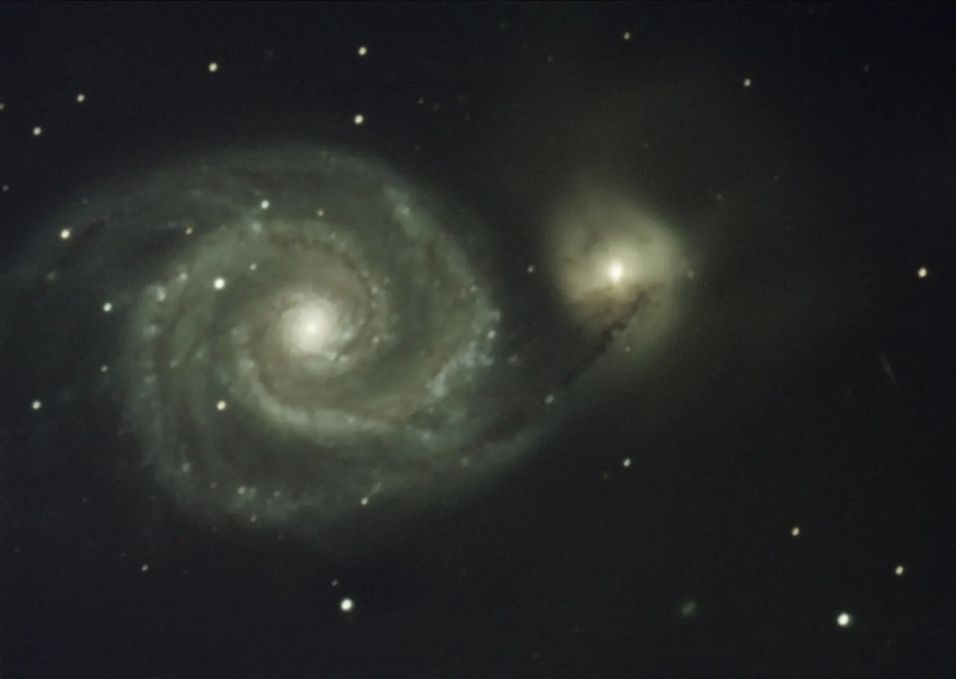 M51 Örvény-galaxis