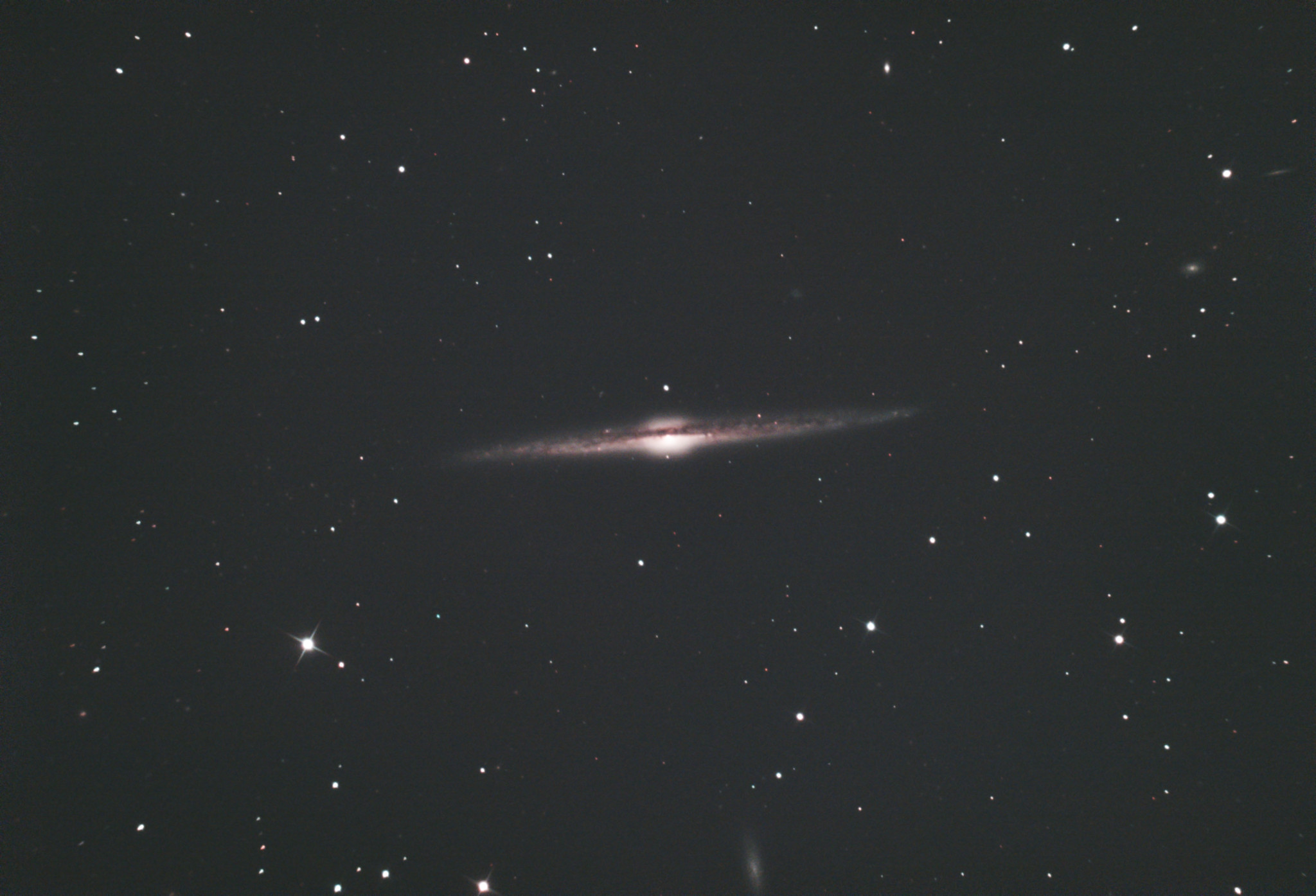 NGC4565 (Tű galaxis)