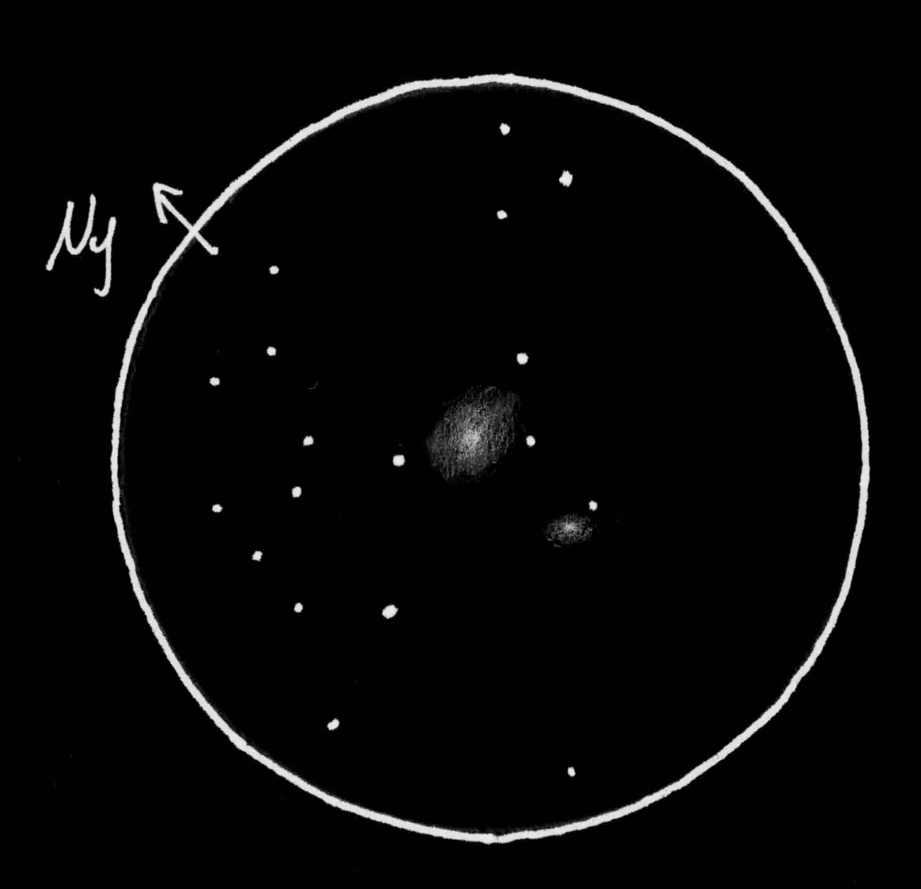 M85 GX, NGC4394