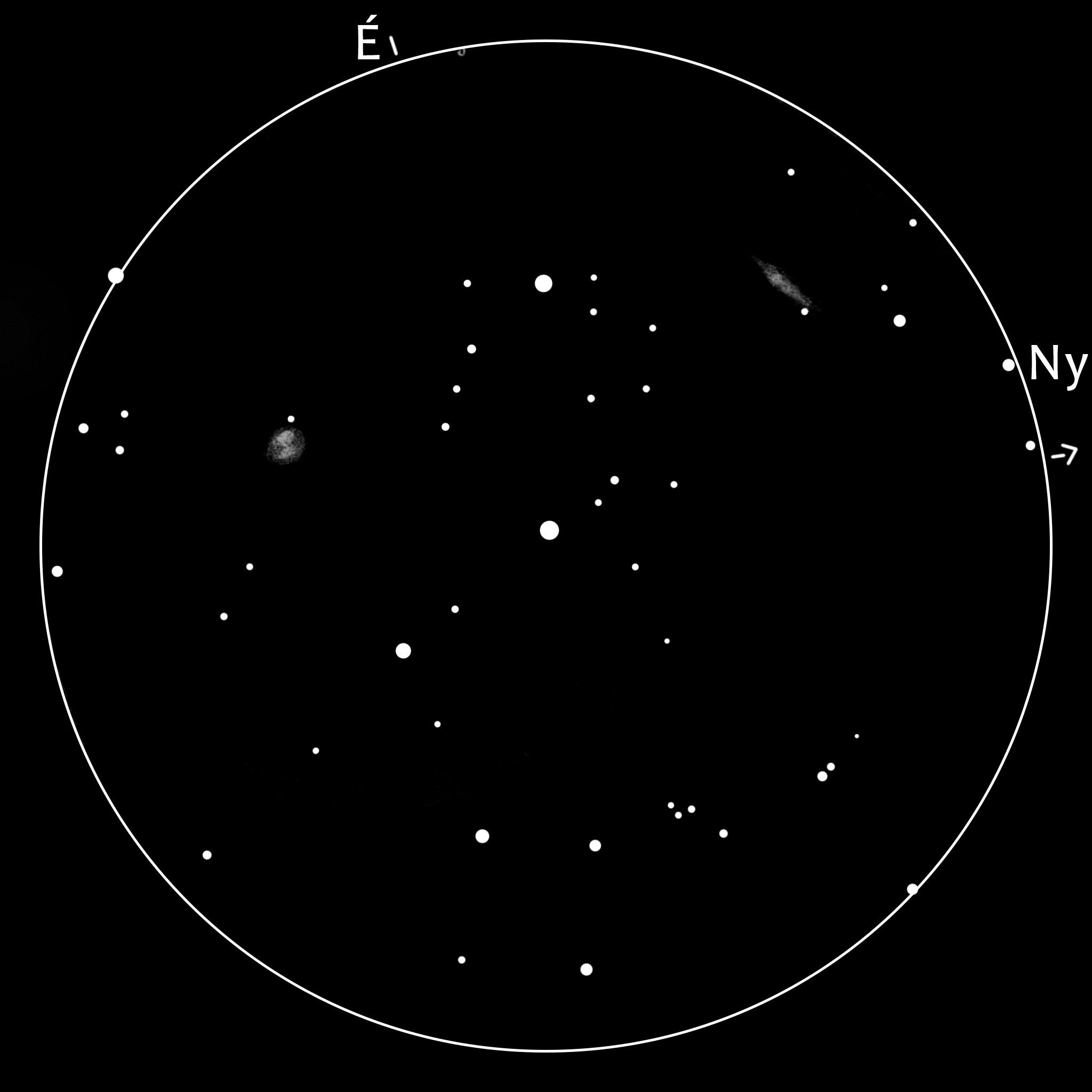 M97, M108