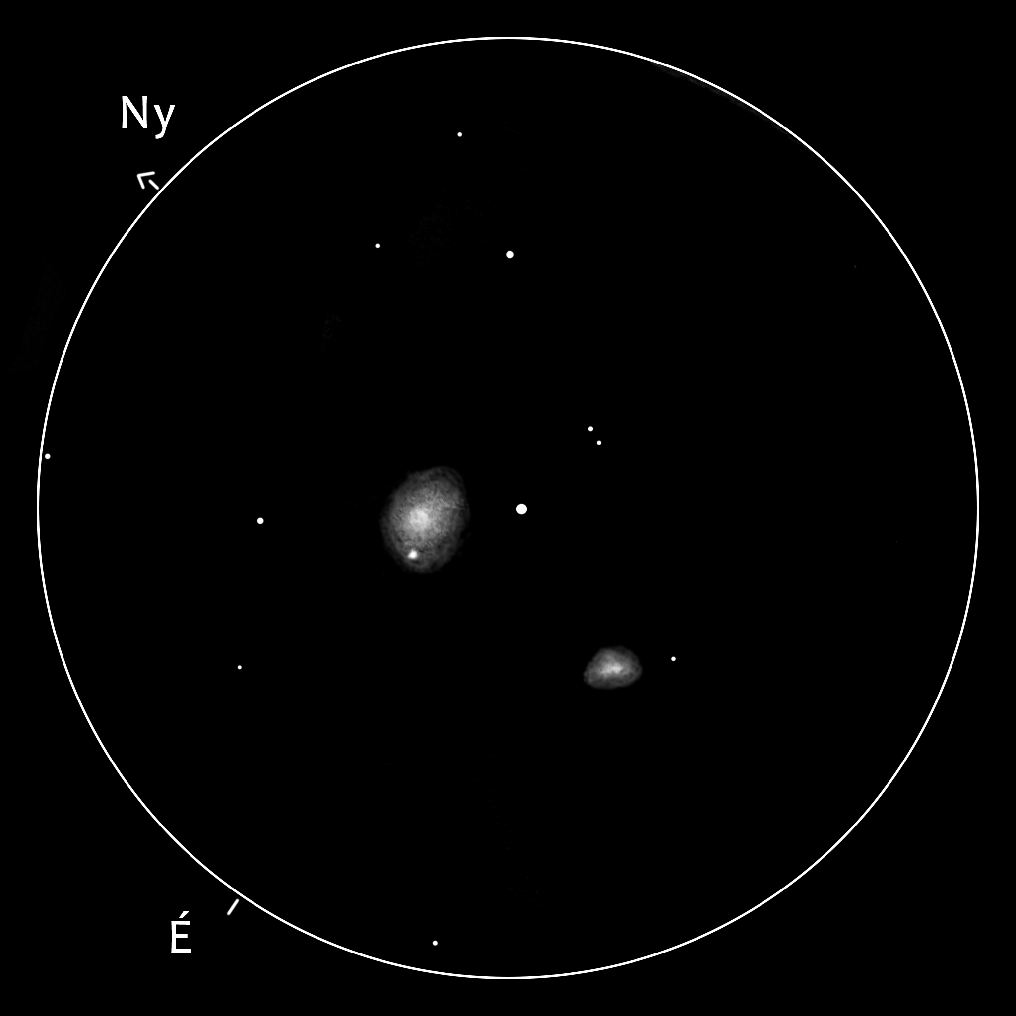 M85, NGC 4394