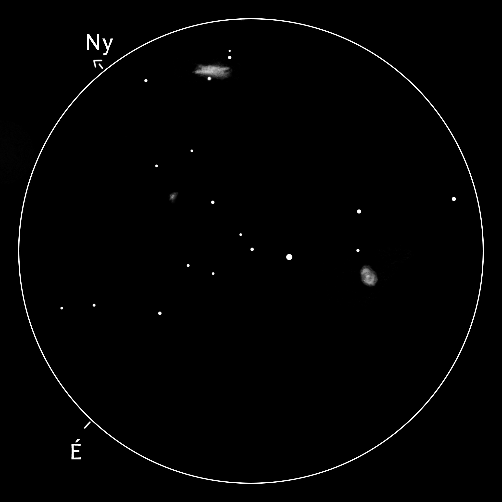 M88, M91, NGC 4516