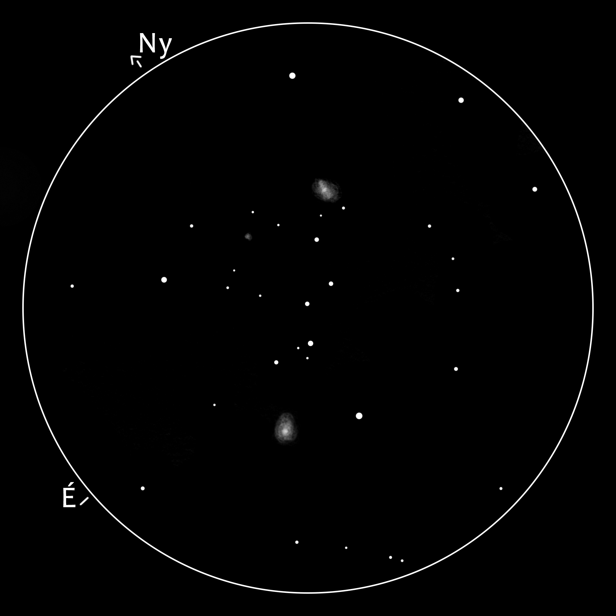 M89, M90, IC 3450