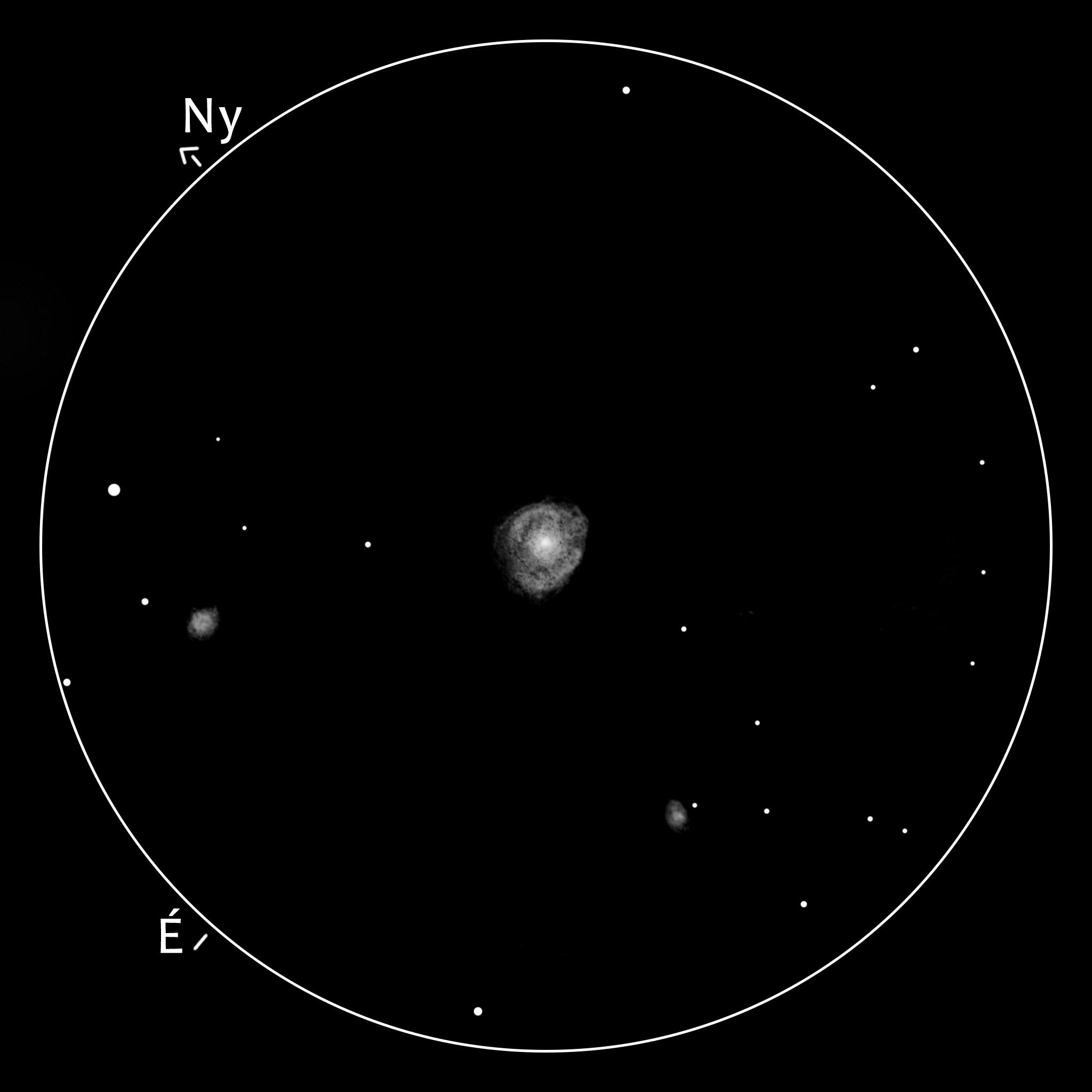 M61, NGC 4292, NGC 4303A