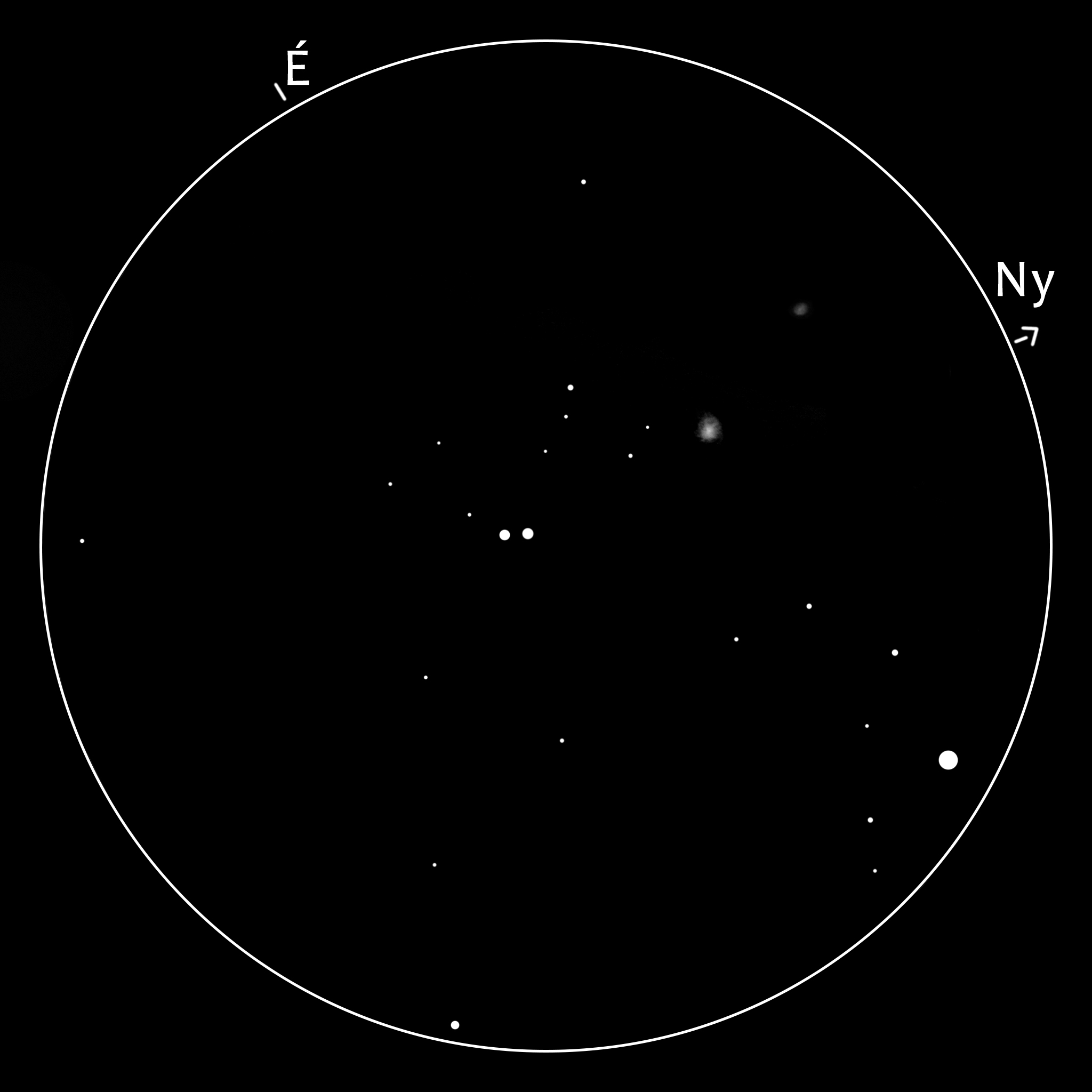 M40, NGC 4284, NGC 4290