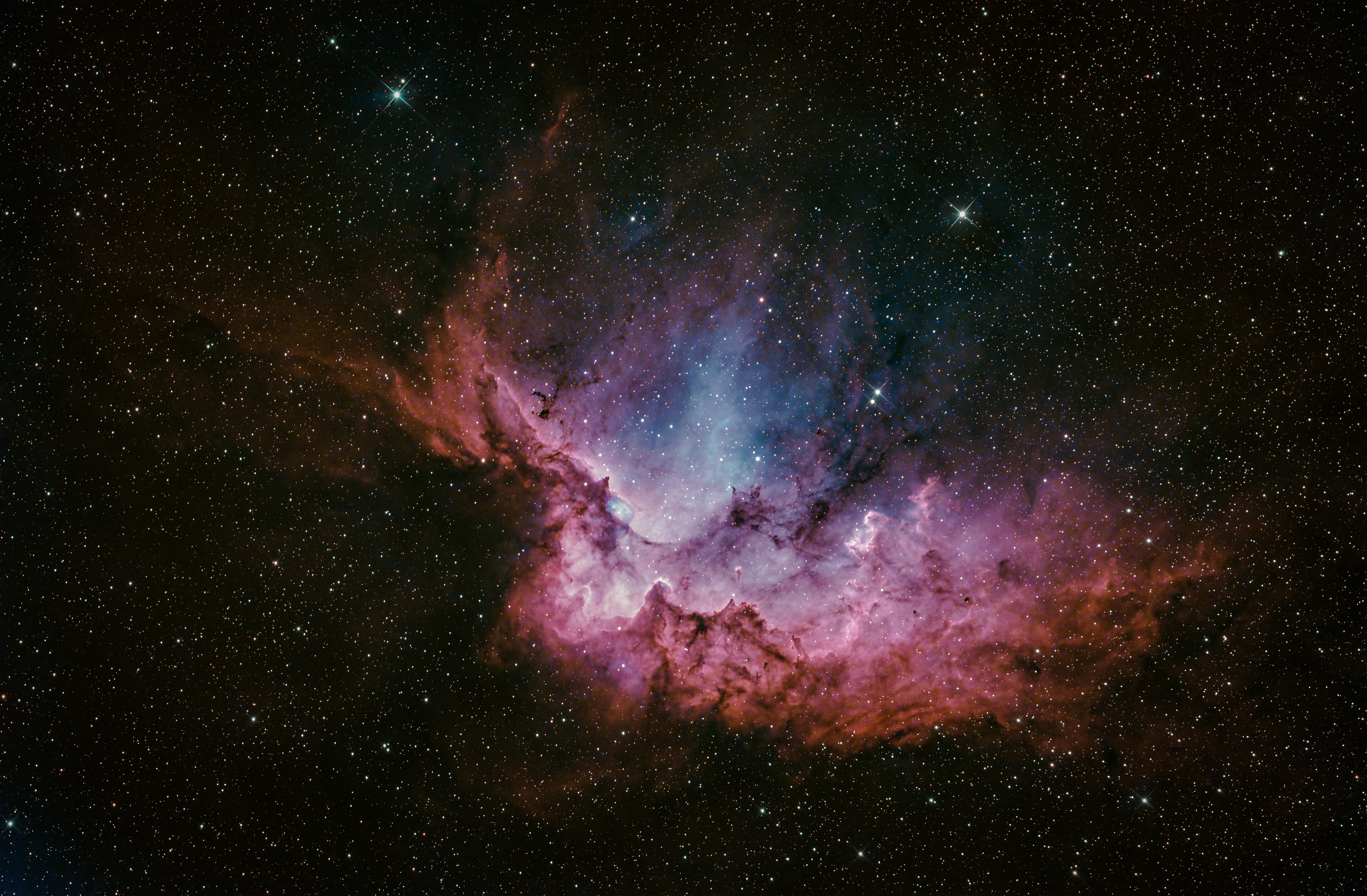 NGC 7380 Varázsló-köd