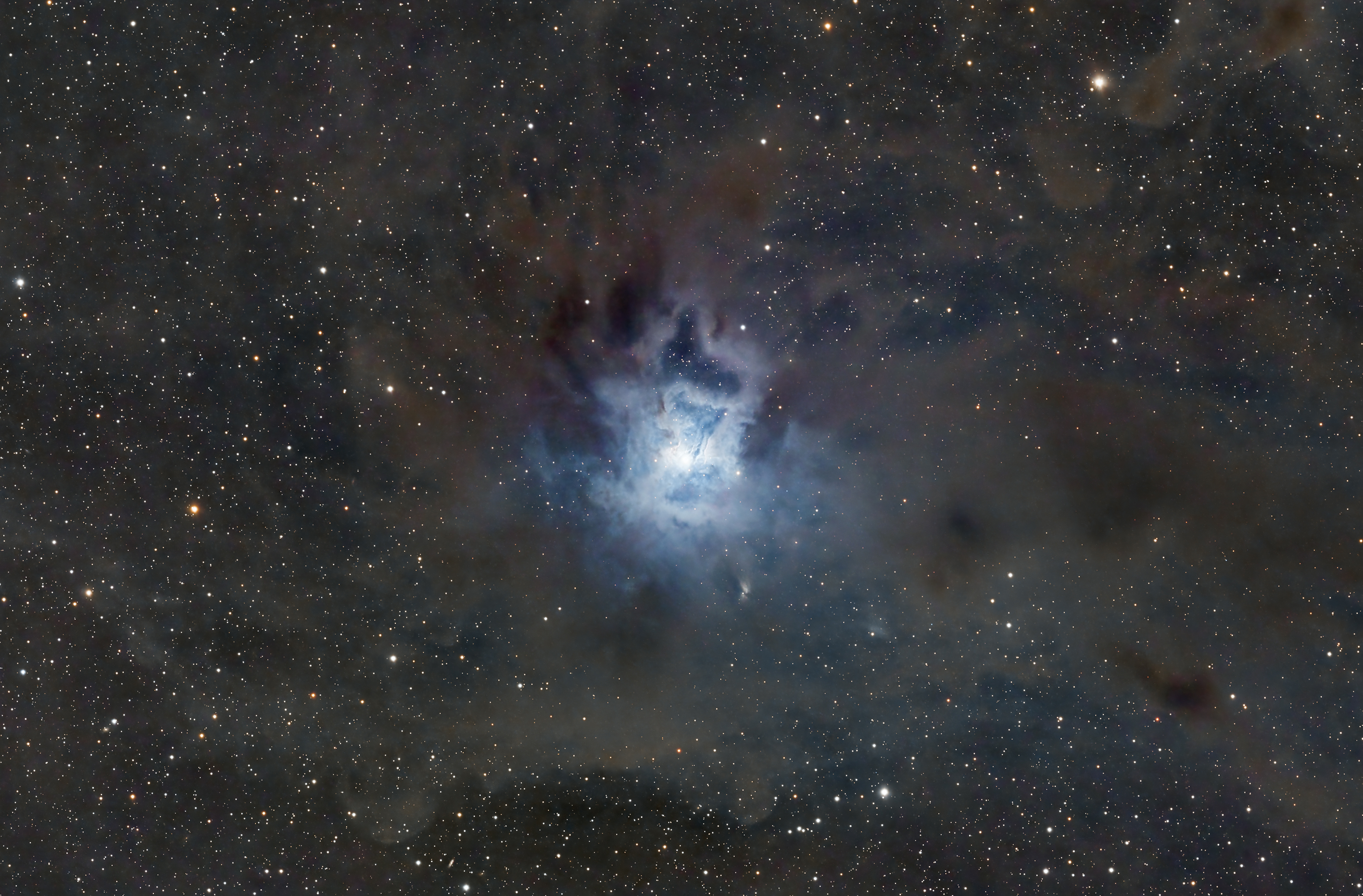 NGC 7023 - Írisz-köd - Cepheus