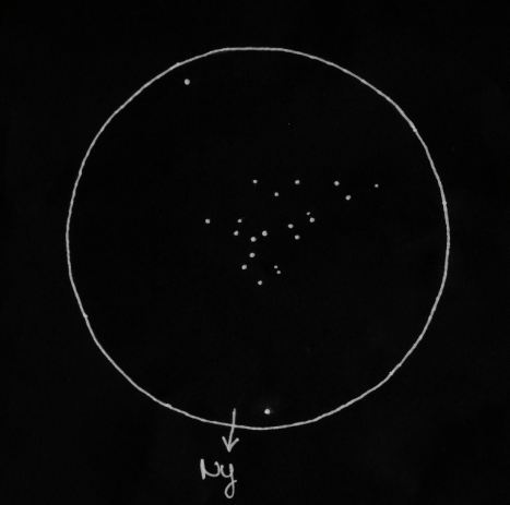 NGC 225 - Vitorlás-halmaz