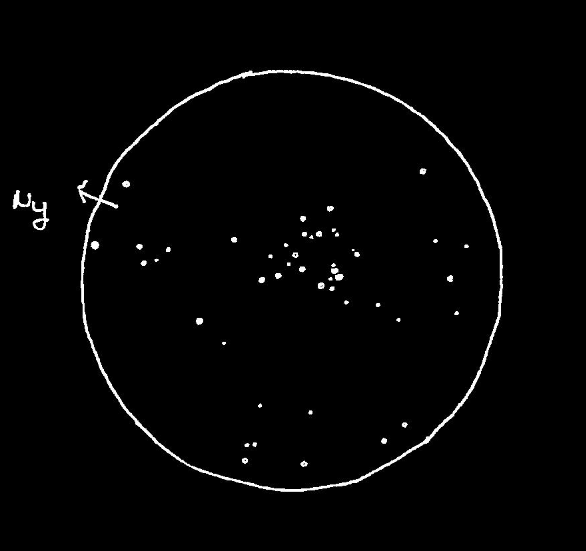 NGC 6709 - Repülő unikornis-halmaz