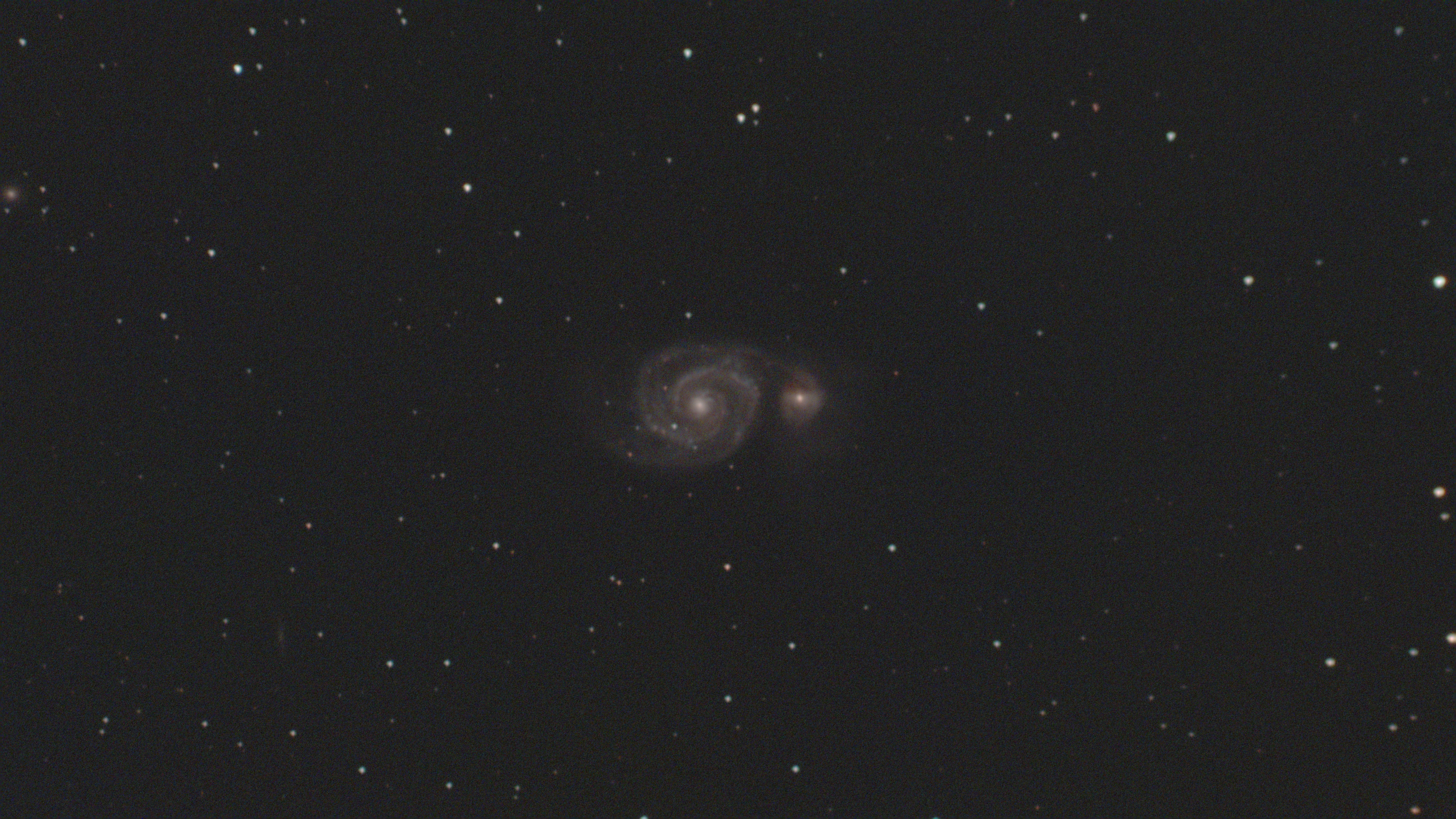 M51 - Örvény galaxis