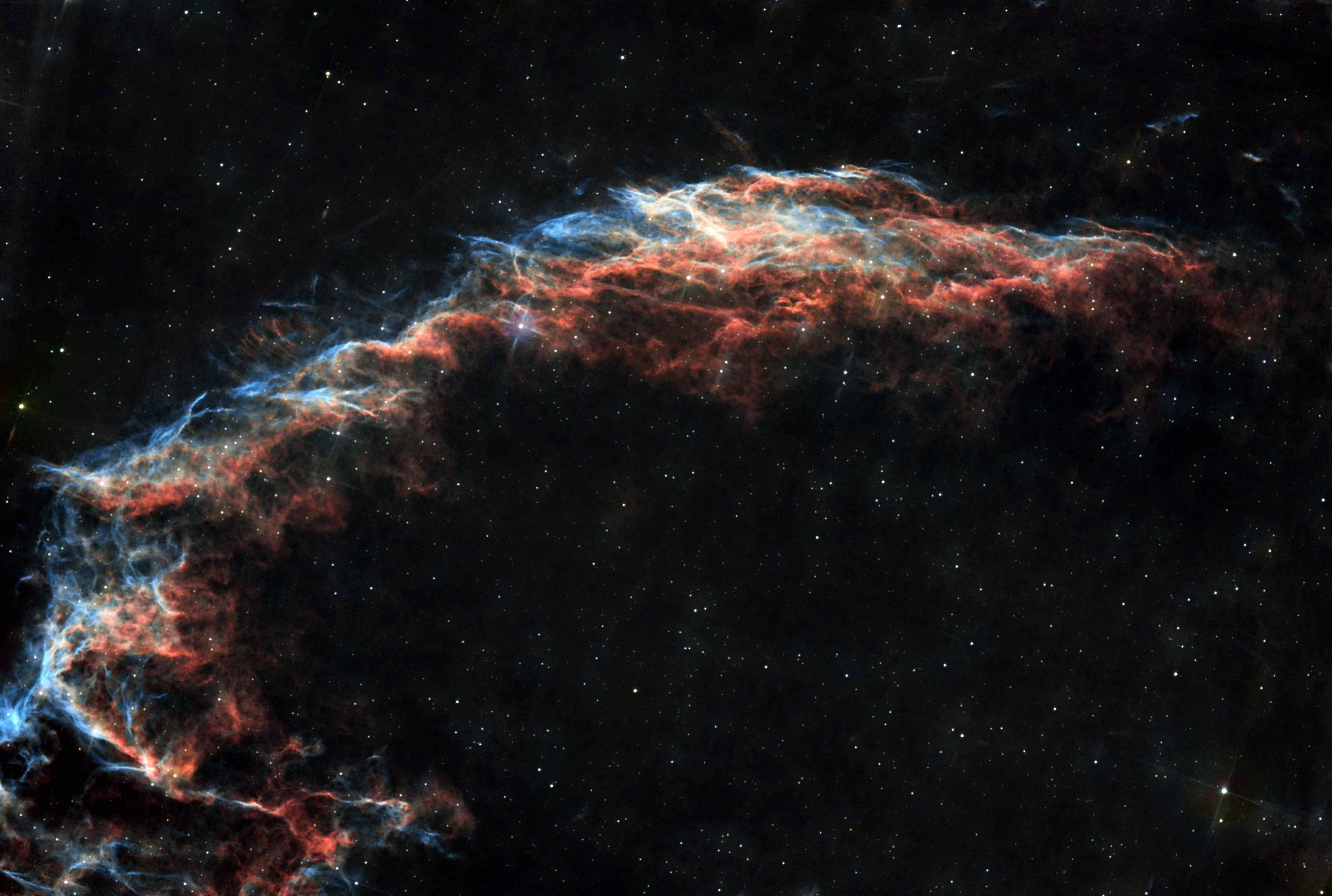 NGC 6992 Fátyol-köd