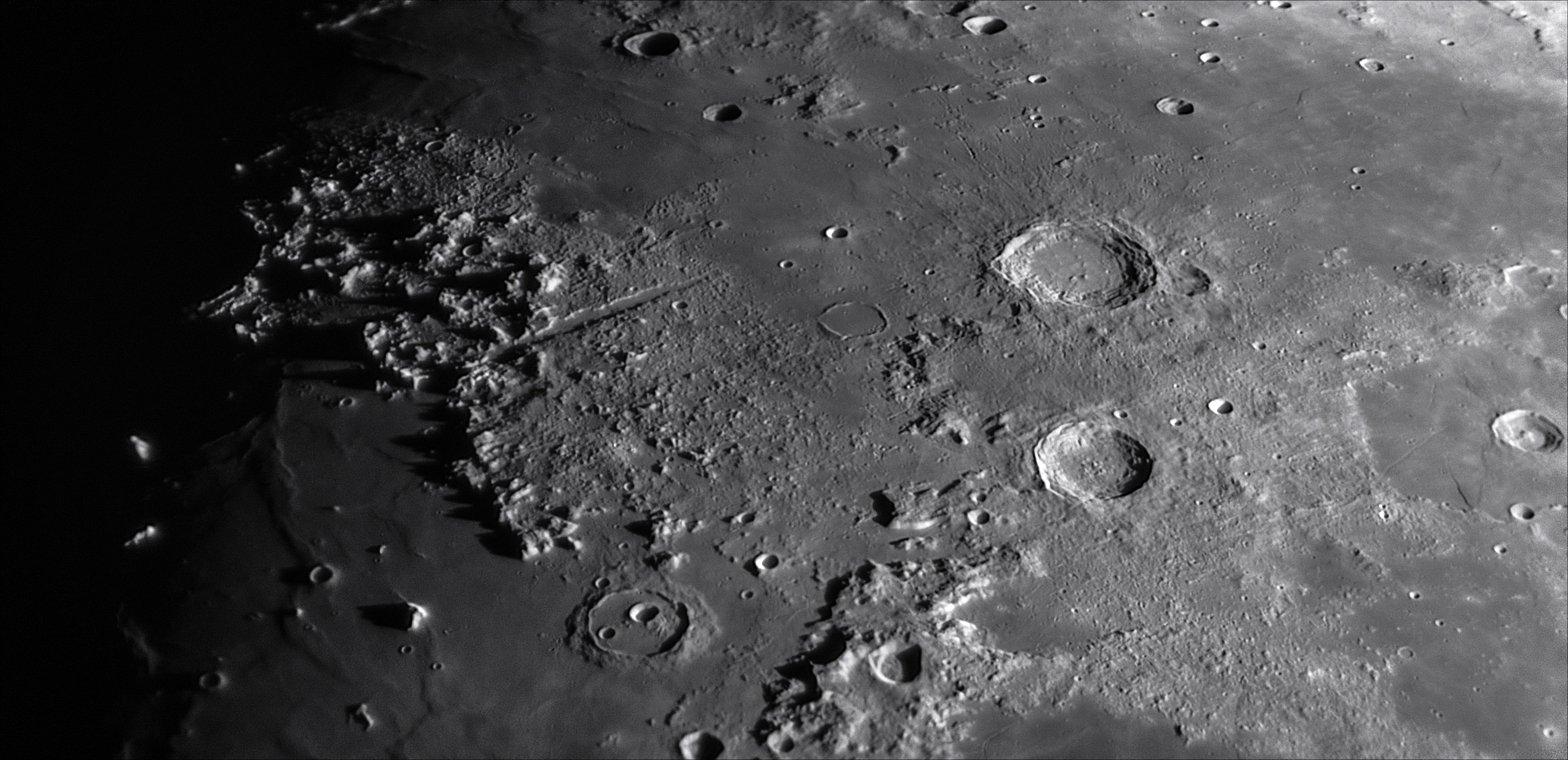 Aristoteles, Eudoxus és Vallis Alpes vidék