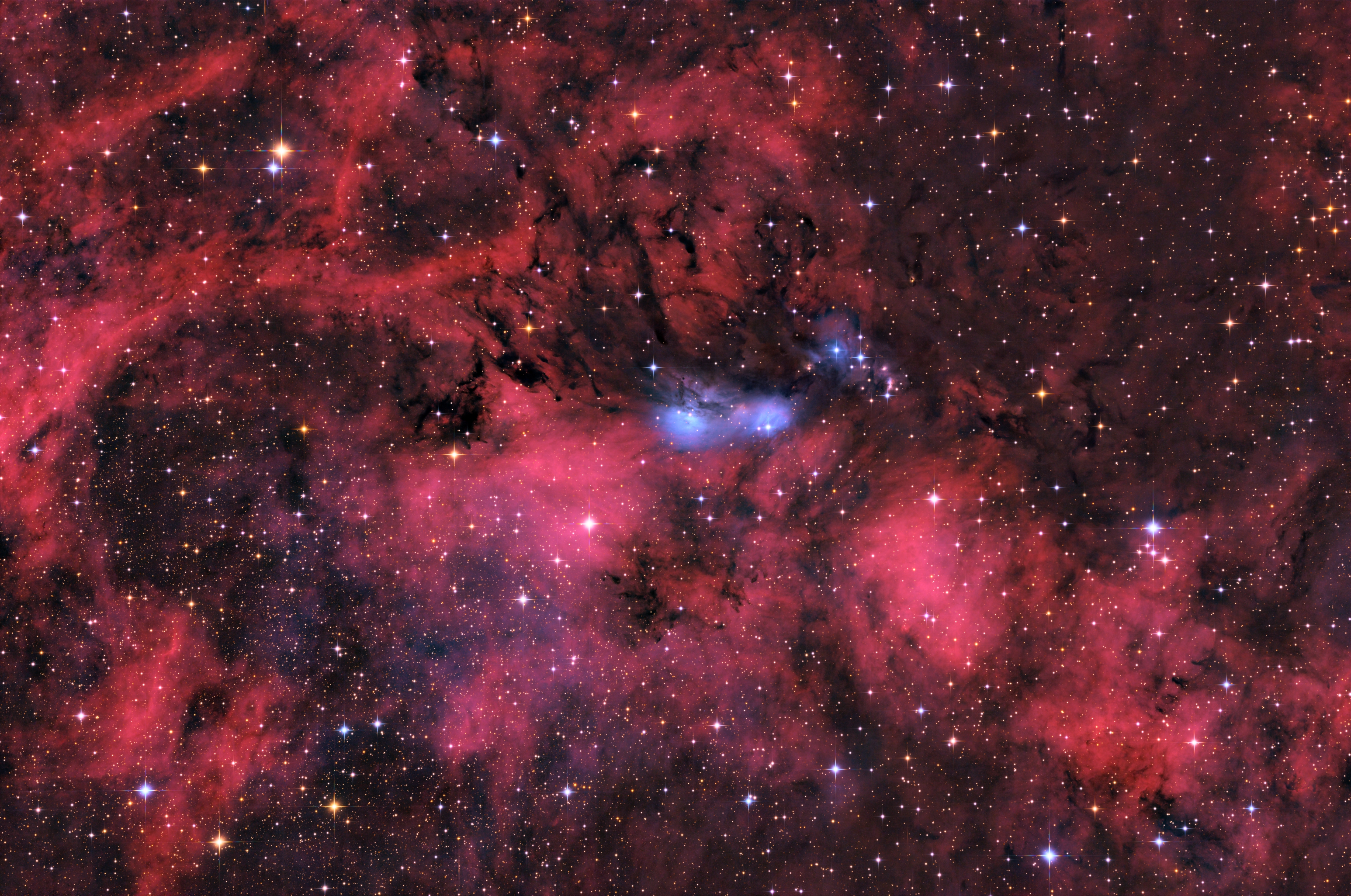 NGC 6914 - Gyémántok az égen