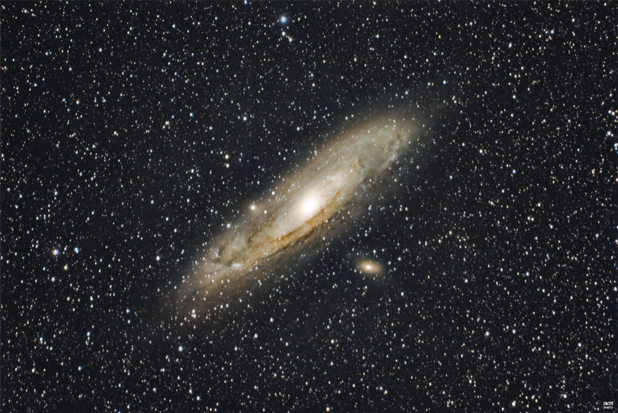 Androméda-köd (M31)