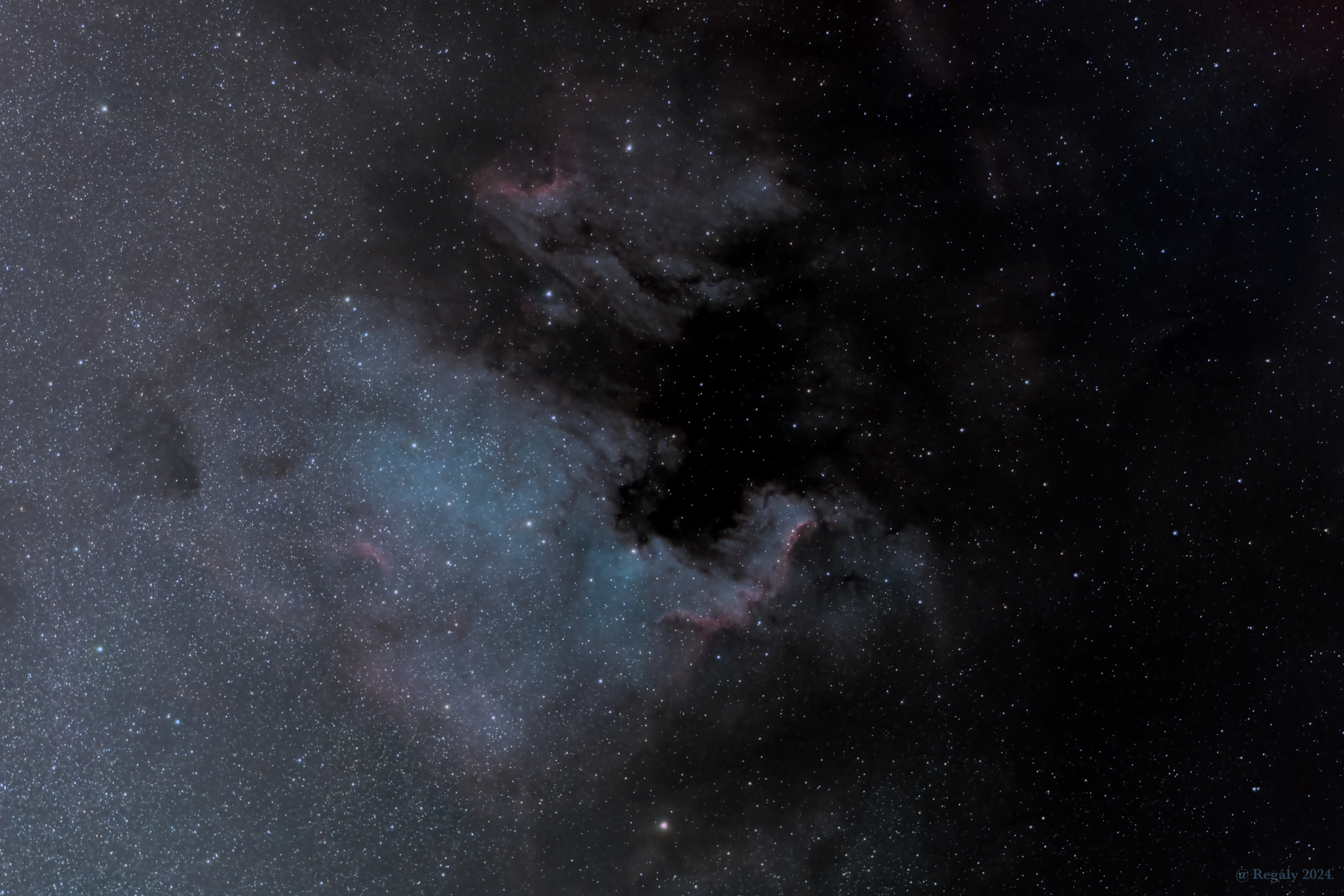 NGC7000 (Észak-Amerika-köd)