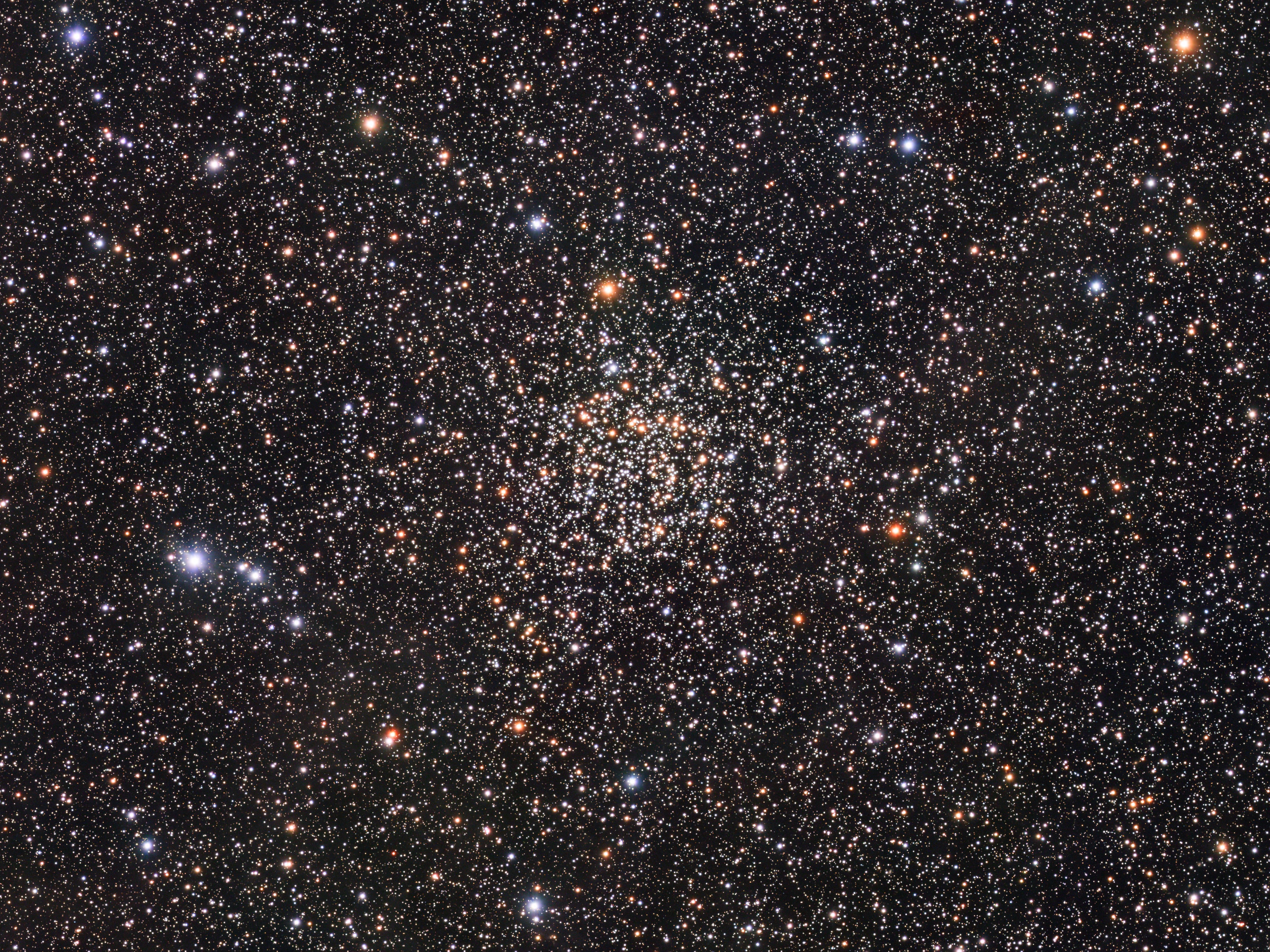 NGC 7789 Caroline Rózsája