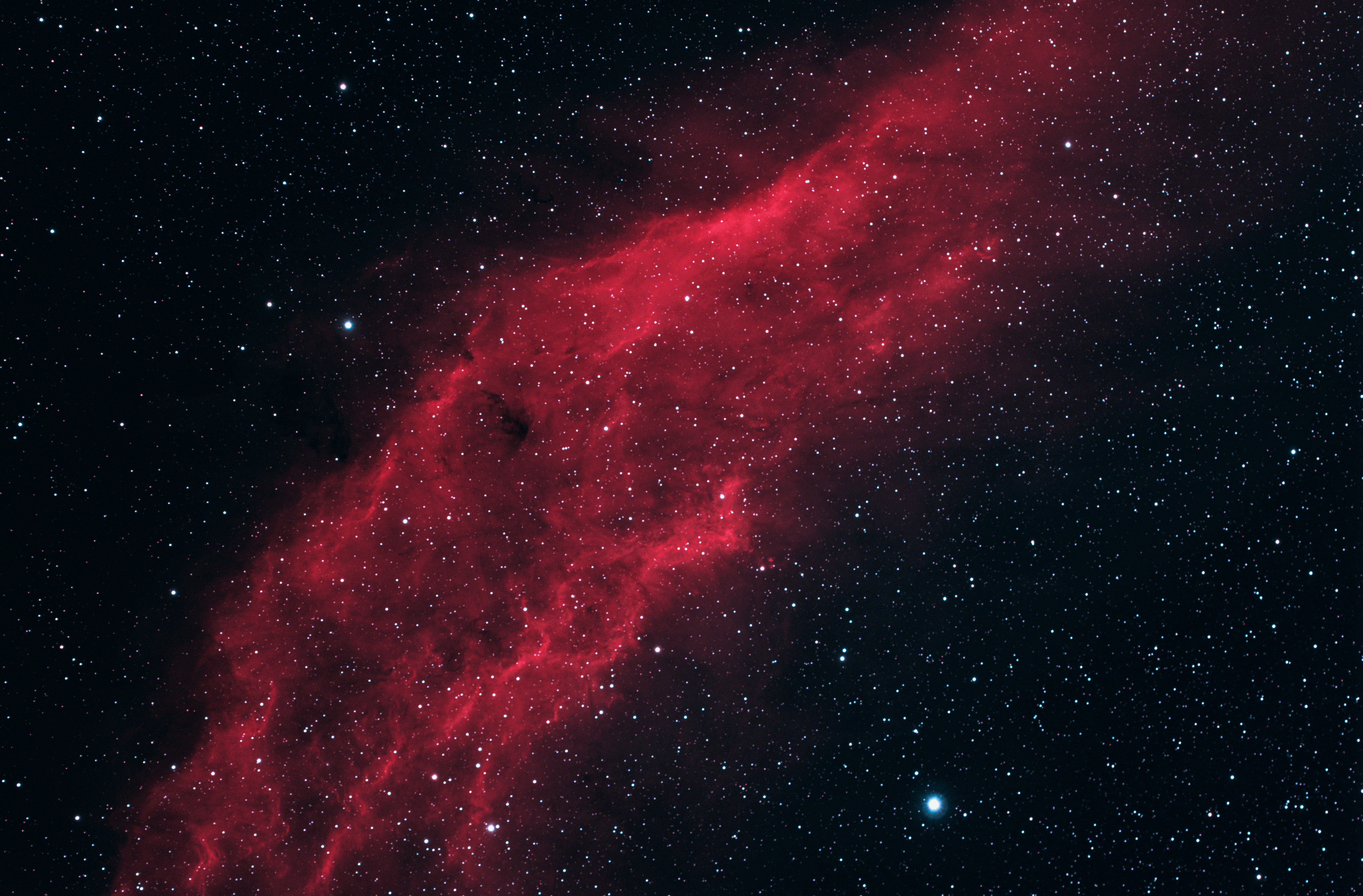 NGC1499 - Kalifornia köd