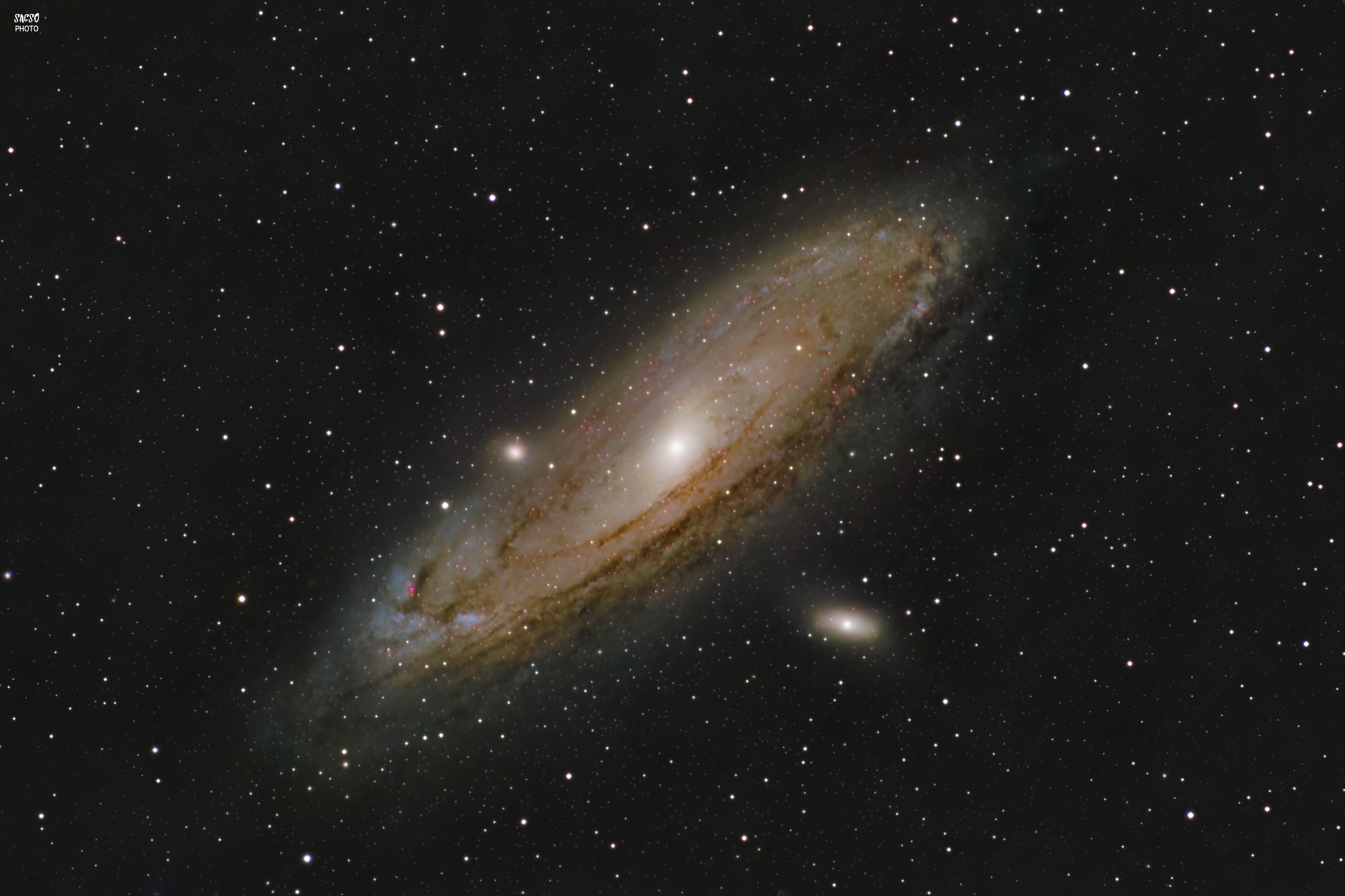 Androméda-köd (Messier 31)