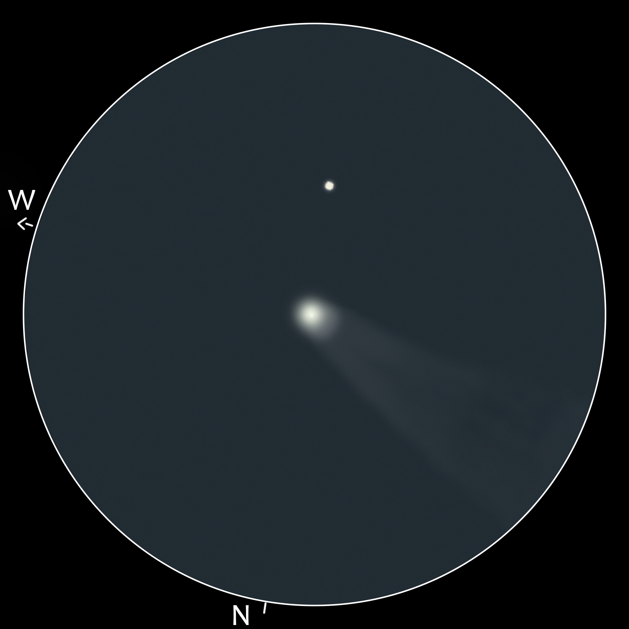 C/2023 A3 (Tsuchinshan-ATLAS)