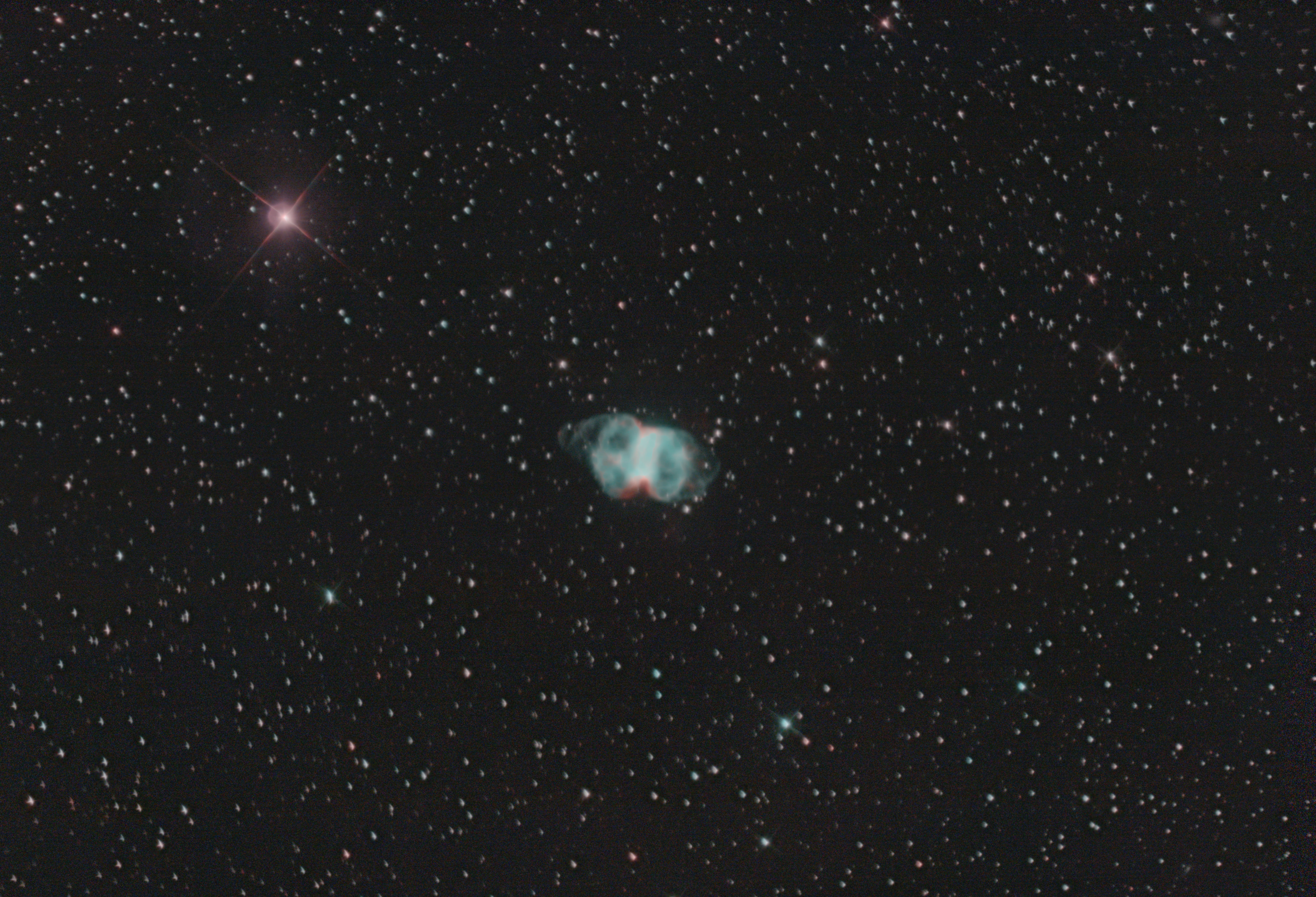 M76 (Kis Súlyzó-köd)