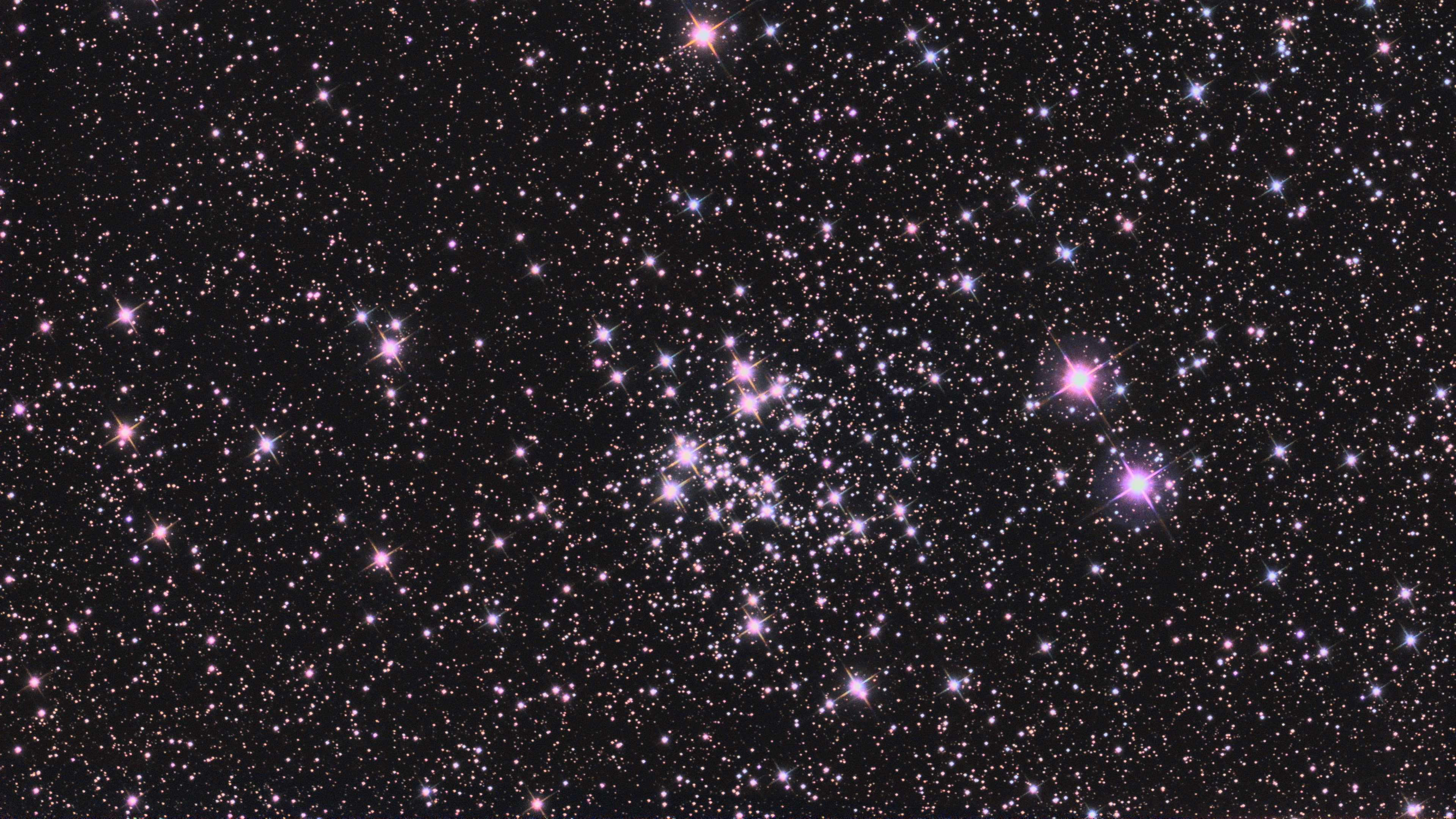 NGC 663 - Caldwell 10 tesztfotó