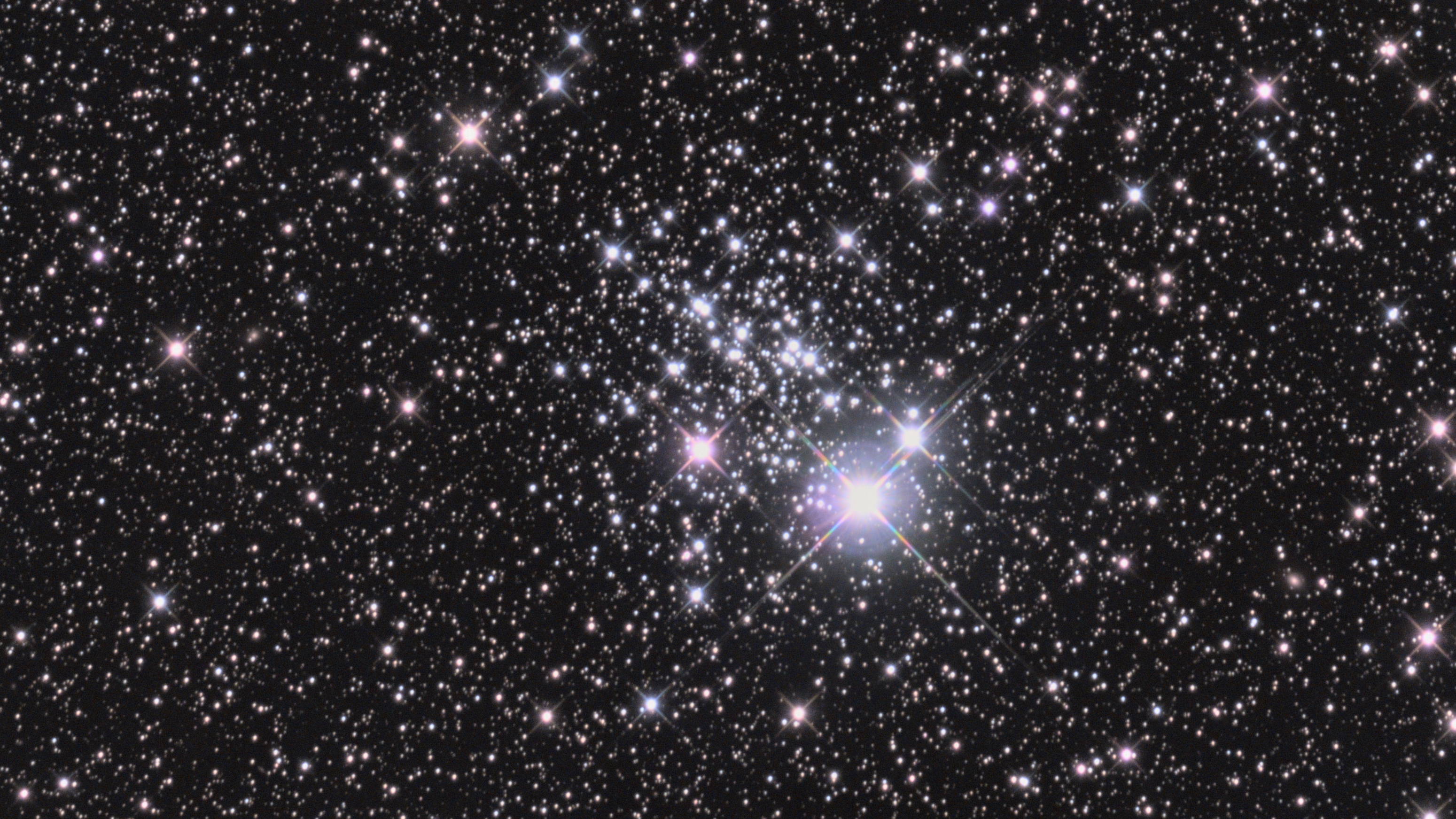 NGC 457 - Bagoly halmaz tesztfotó