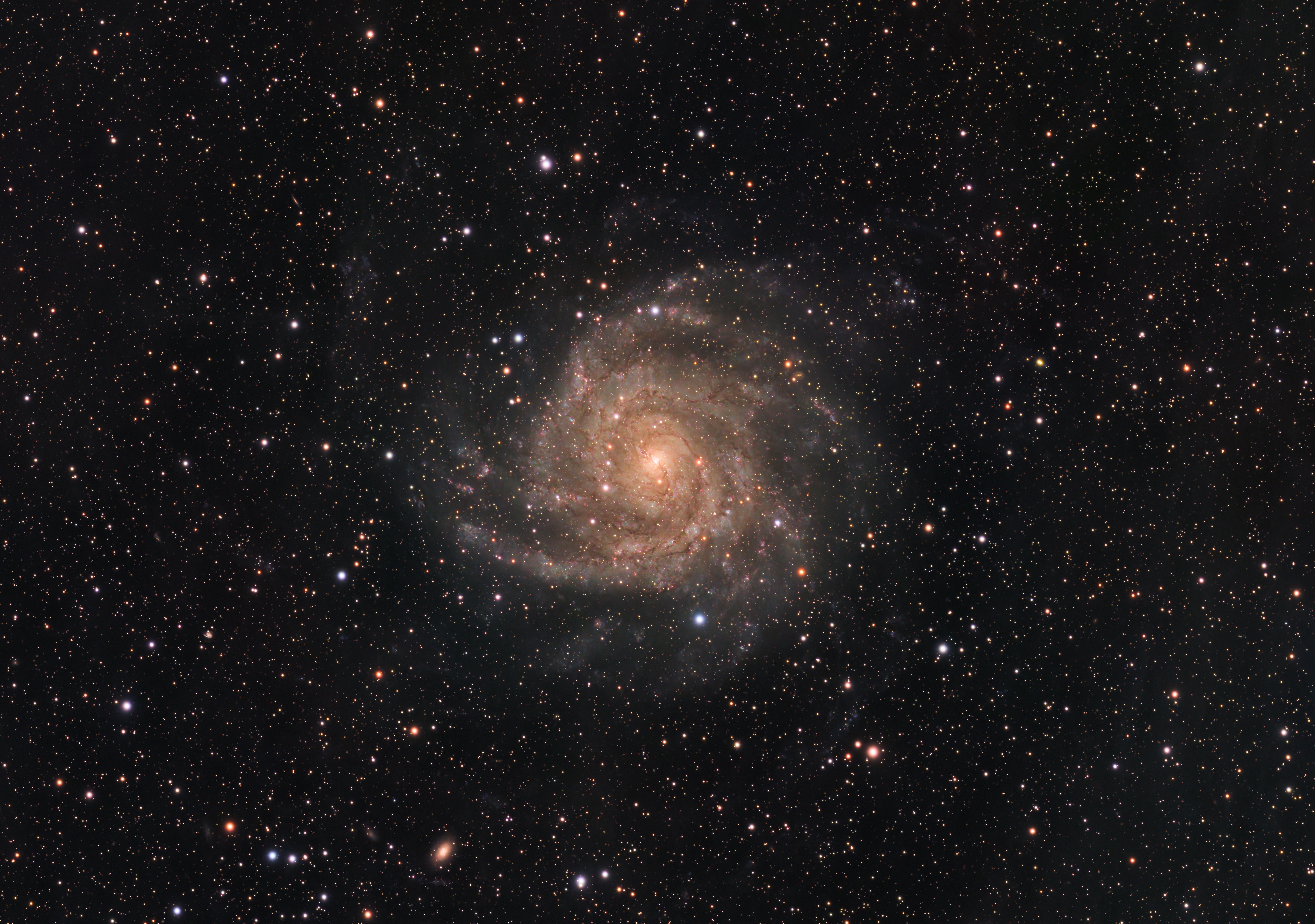 IC 342 Rejtett galaxis