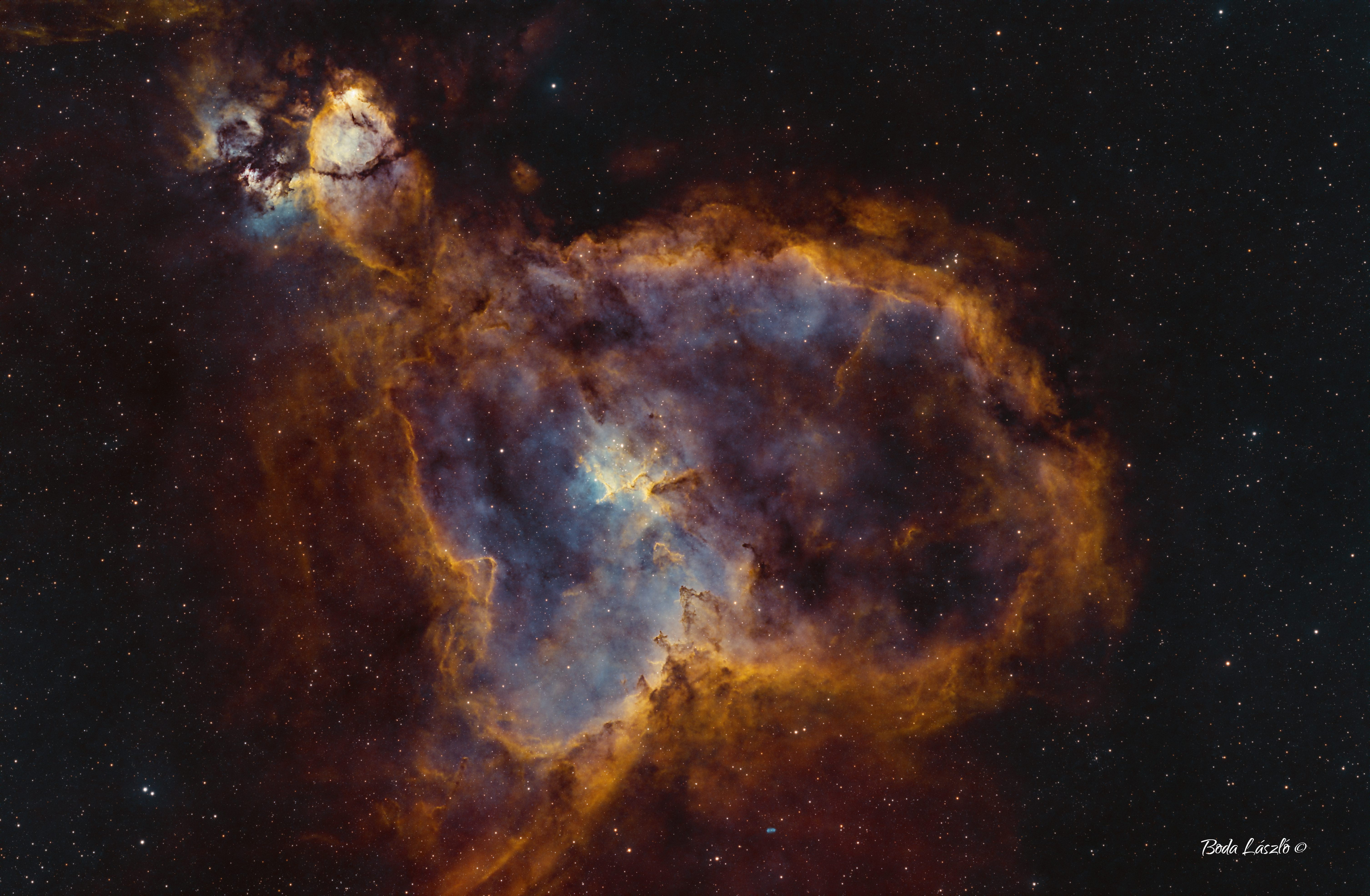 IC 1805 - Heart Nebula