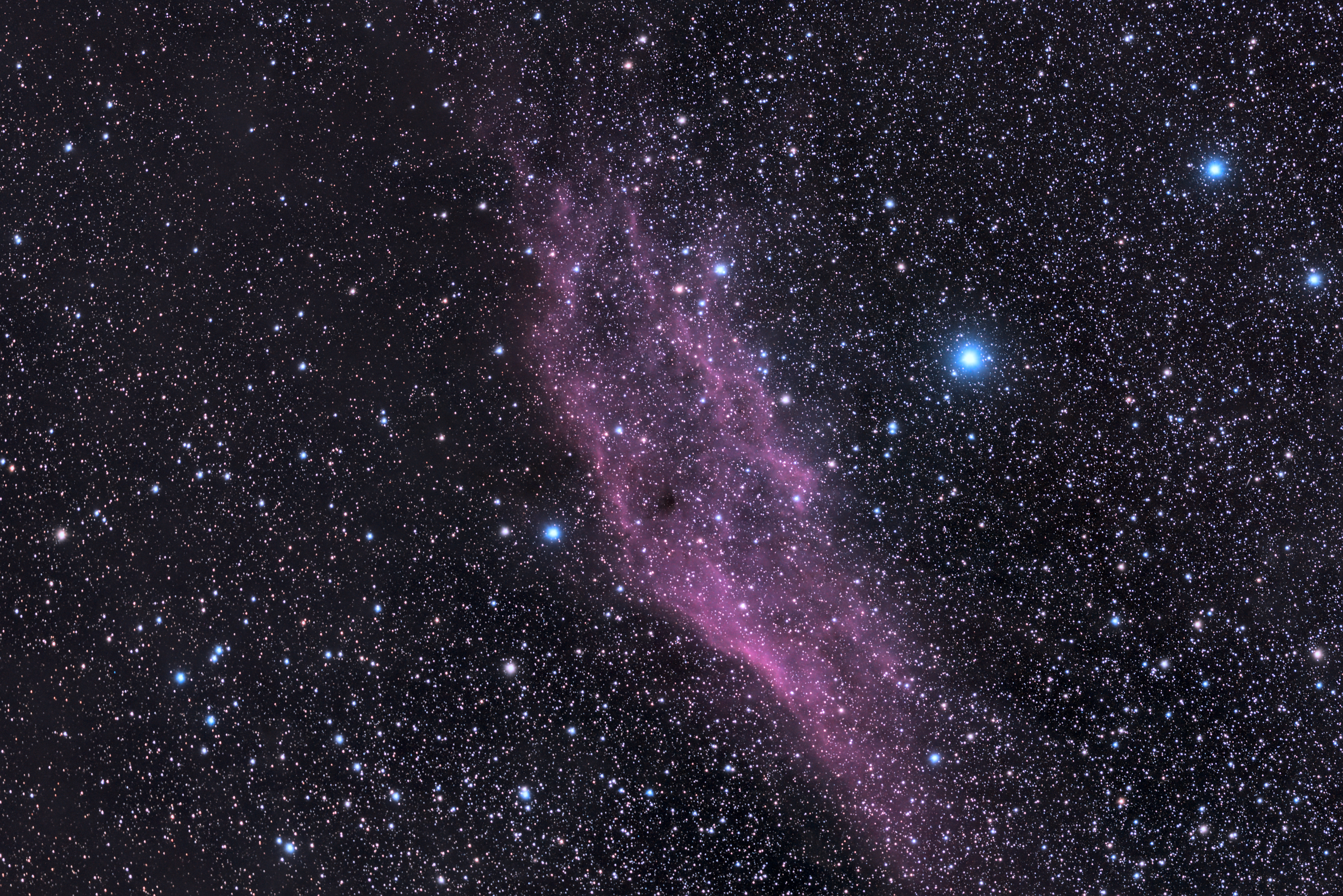 NGC1499 (Kalifornia Köd)