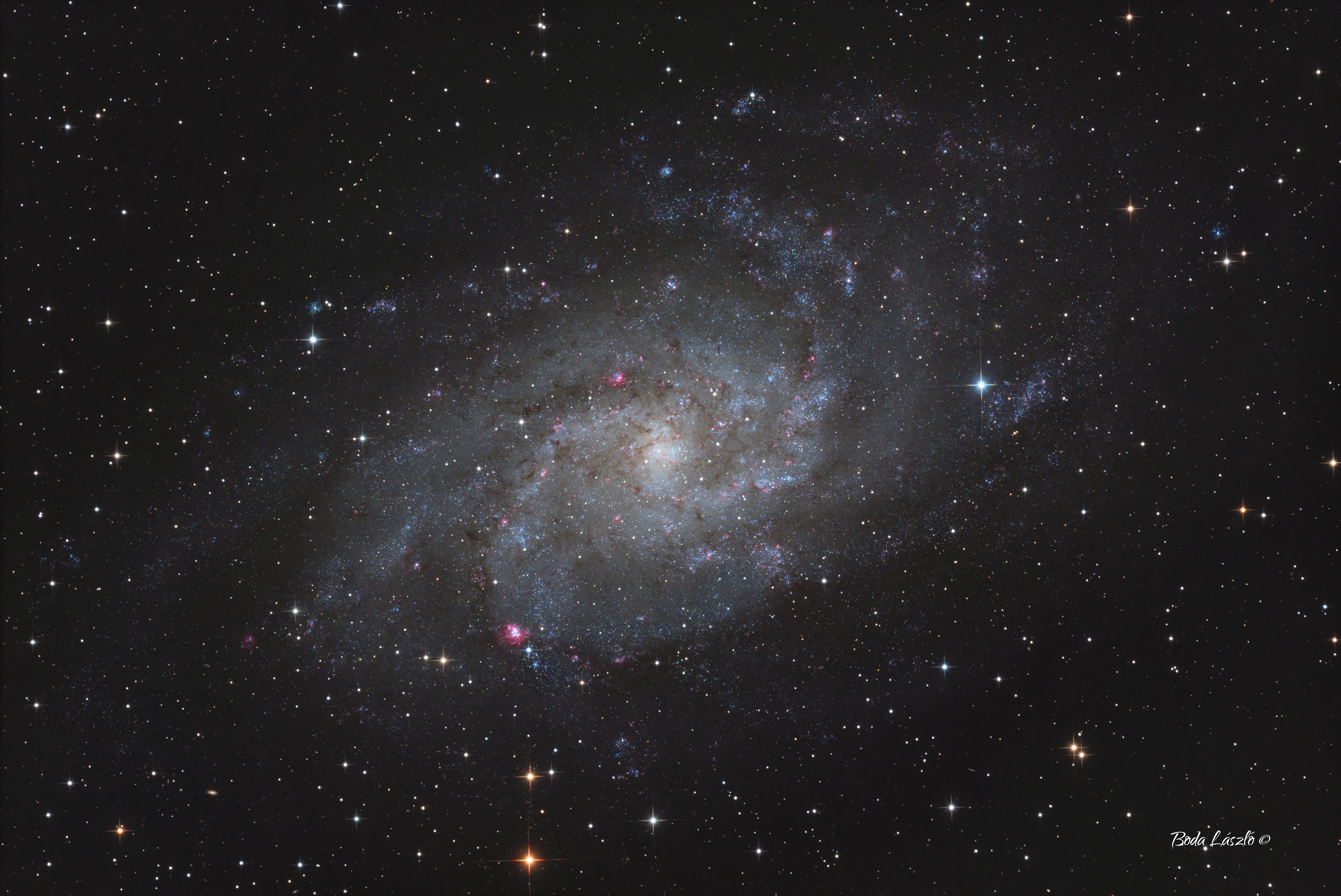 M33 - Triangulum galaxis