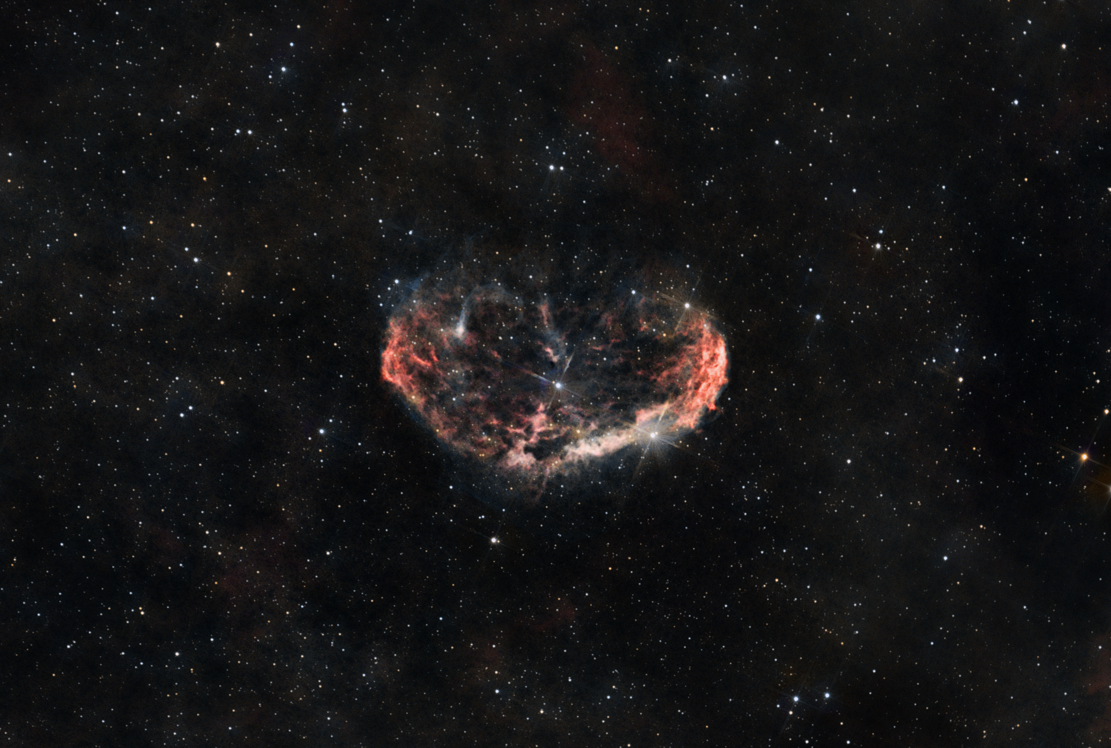 Sarló-köd, NGC 6888, Caldwell 27