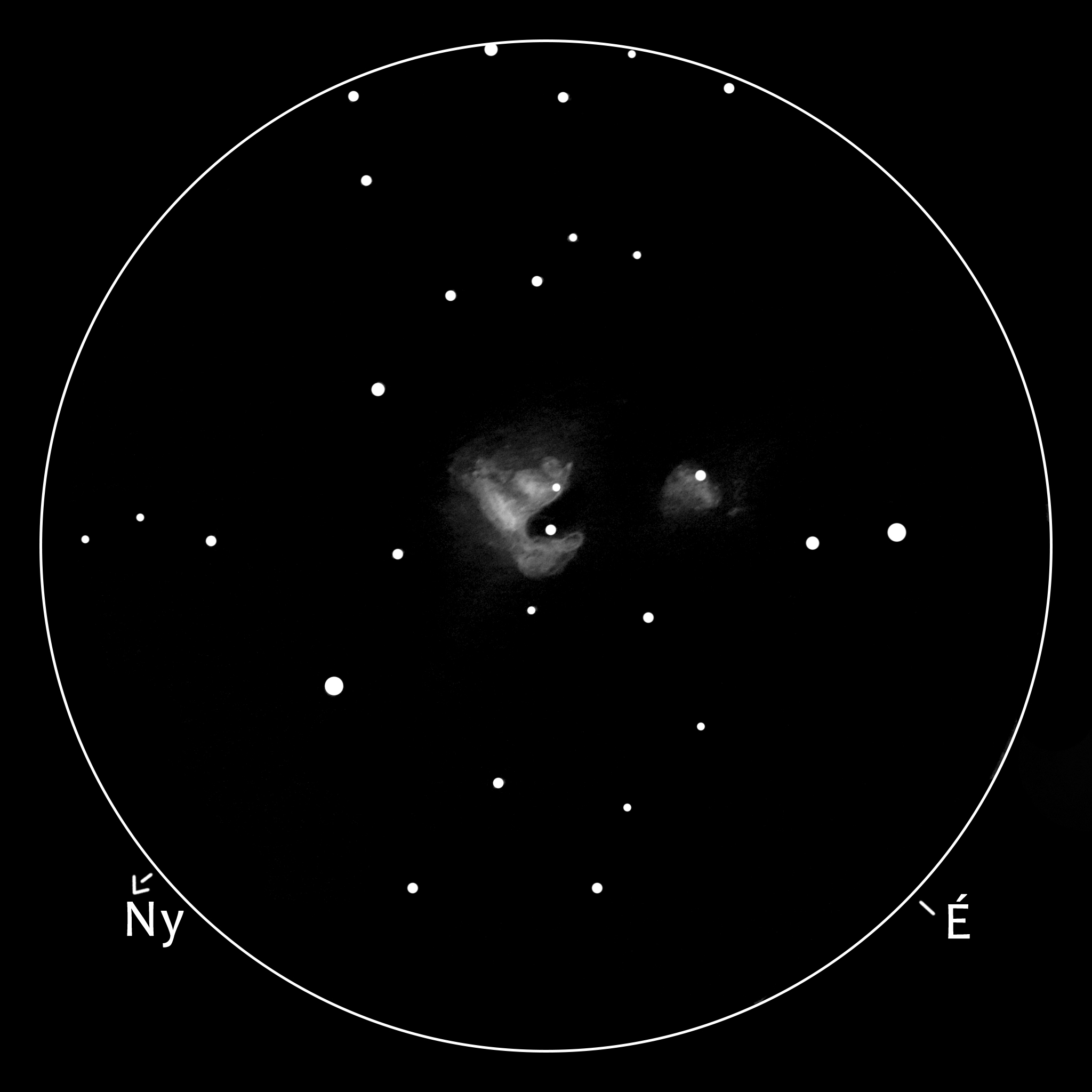 NGC 1579, IC 2067