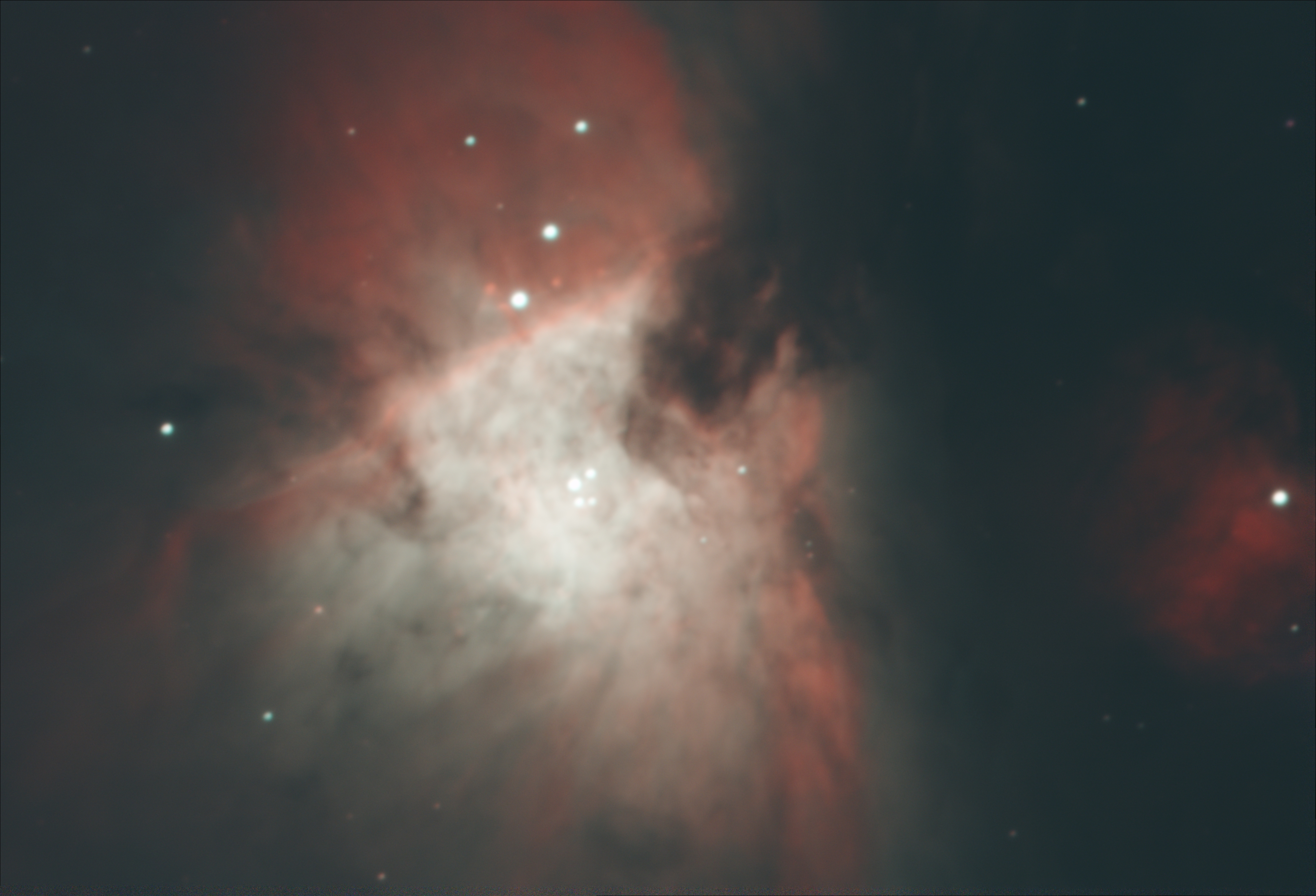 Trapézium (M42 Orion-köd)