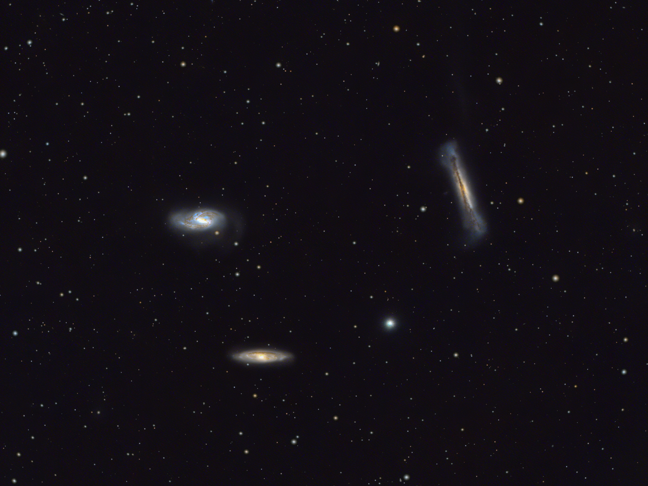 Leo Triplet